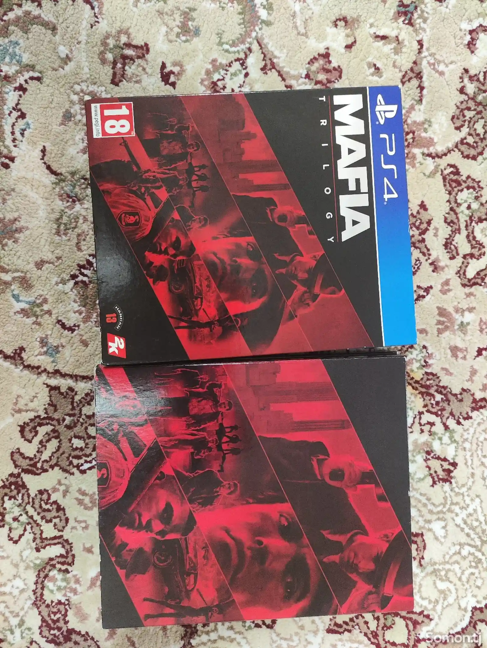 Игра Mafia Trilogy Definitive Edition PS4-2