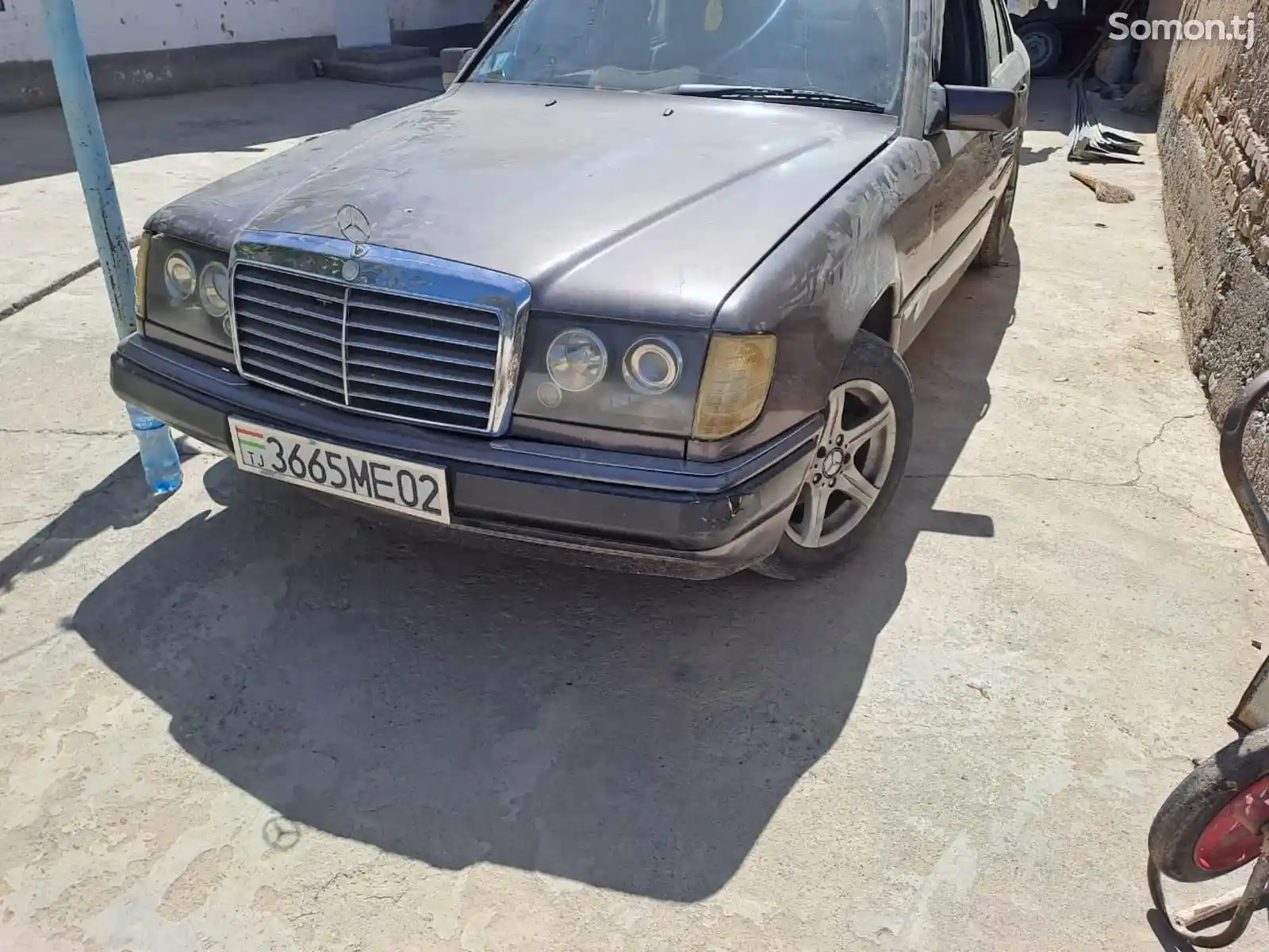 Mercedes-Benz W124, 1991-1