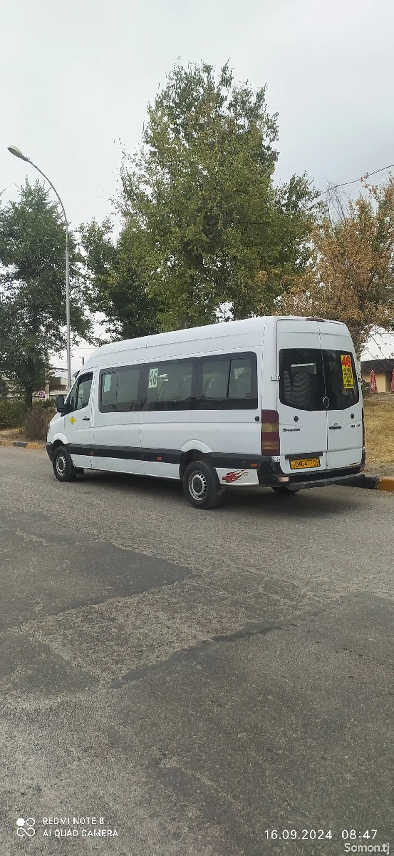 Микроавтобус Mercedes-Benz Sprinter, 2008-3