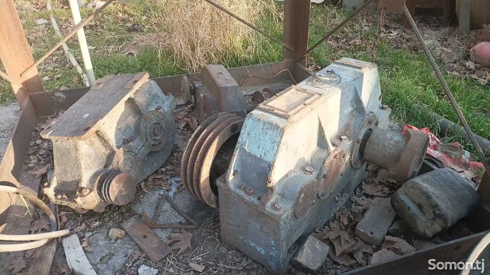Шаровая мельница советского производства-2
