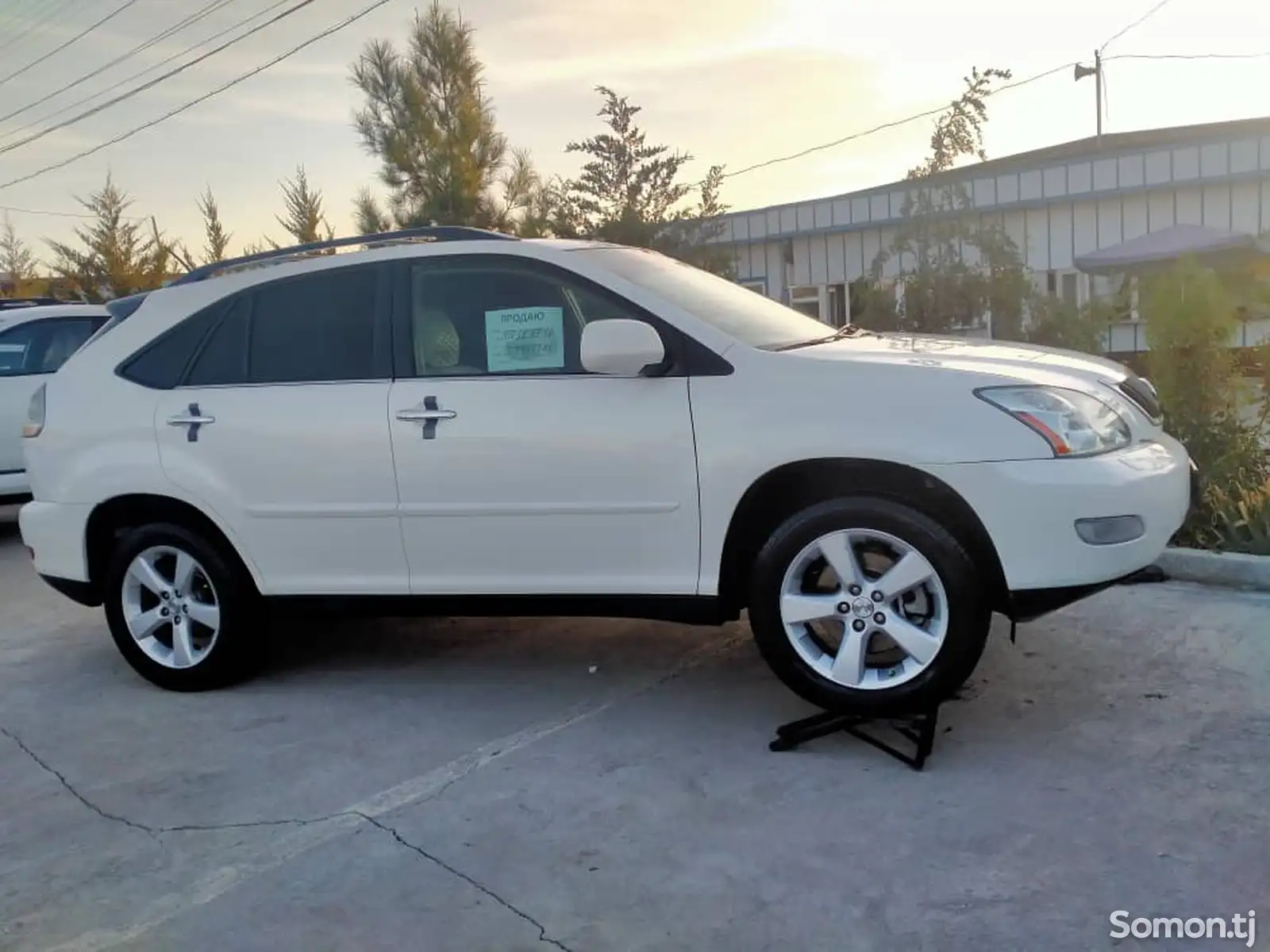 Lexus RX series, 2008-1