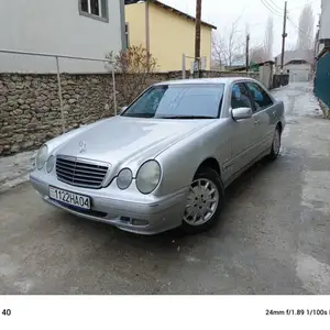 Mercedes-Benz E class, 2000