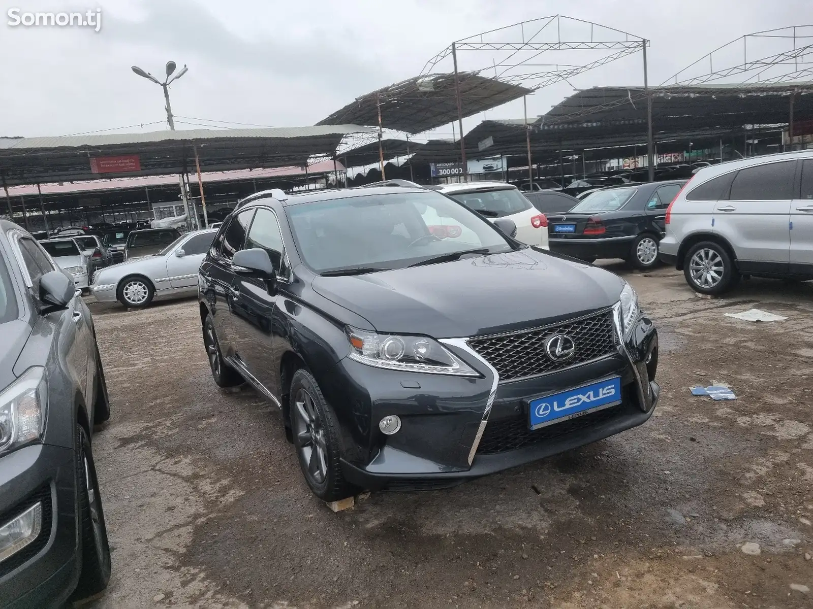 Lexus RX series, 2011-1