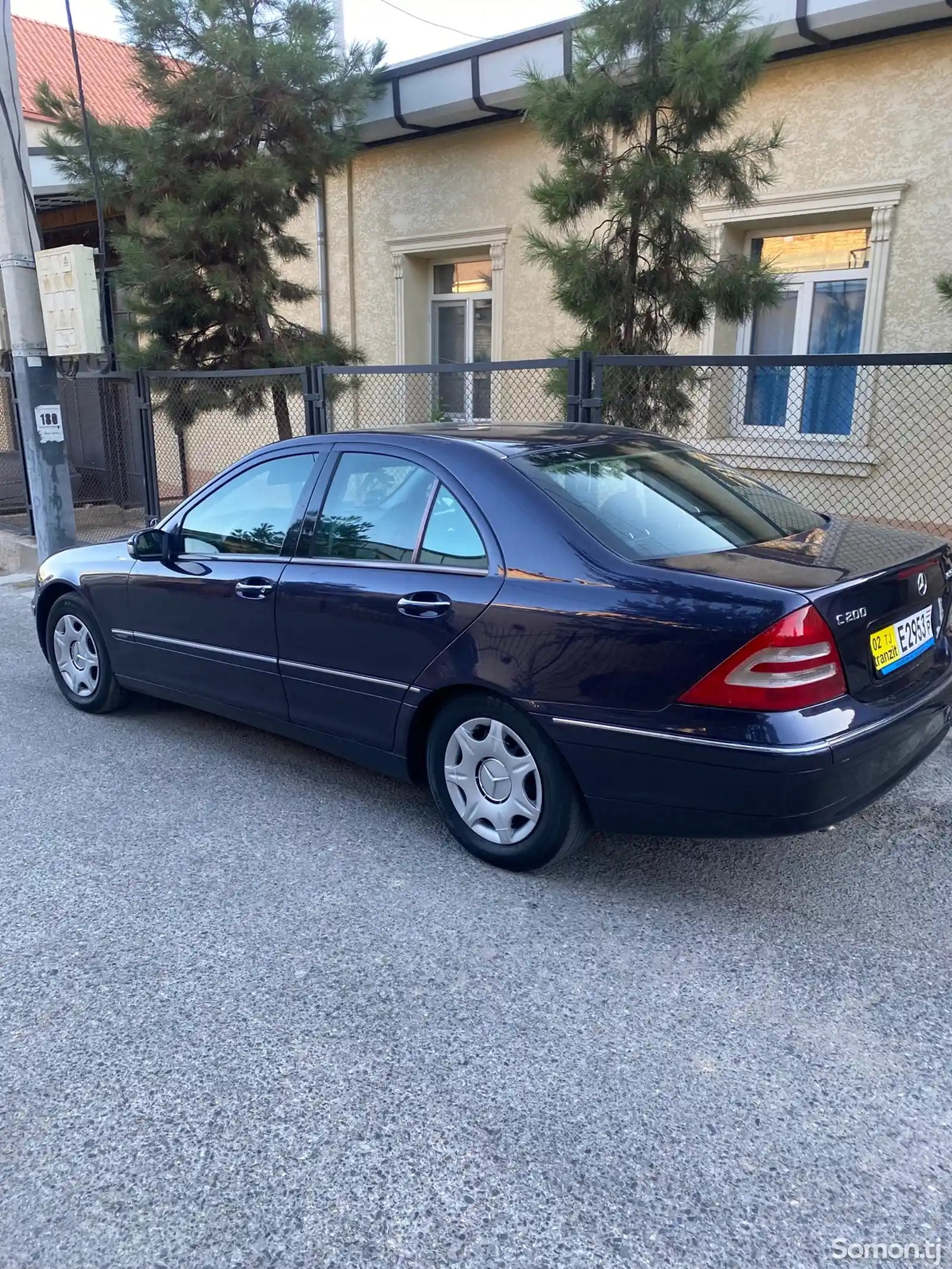 Mercedes-Benz C class, 2000-3