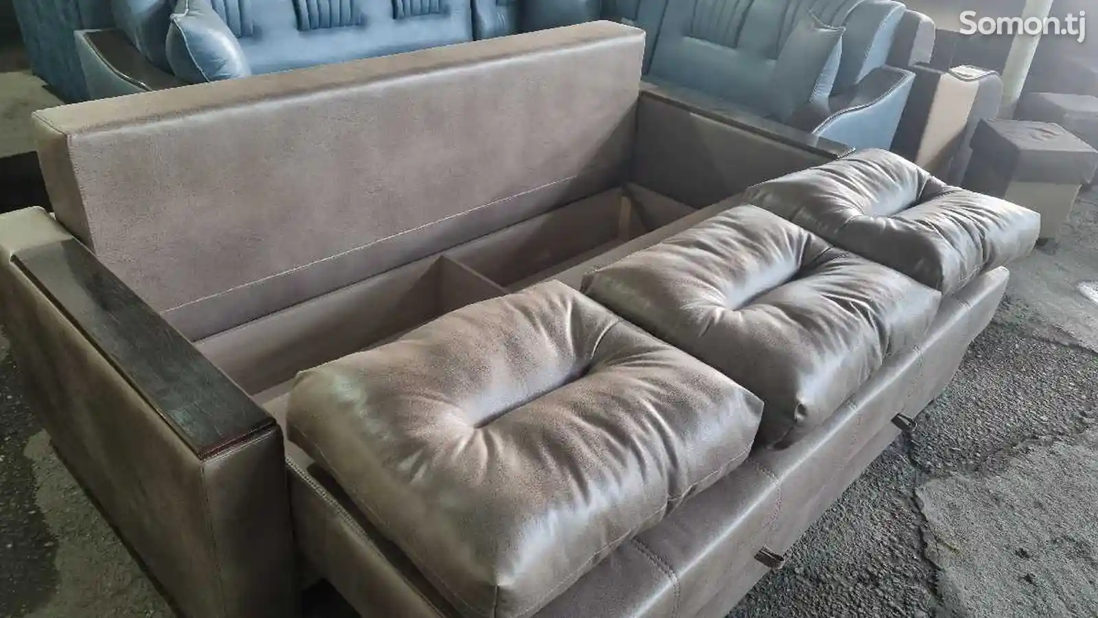 Раздвижной диван-5