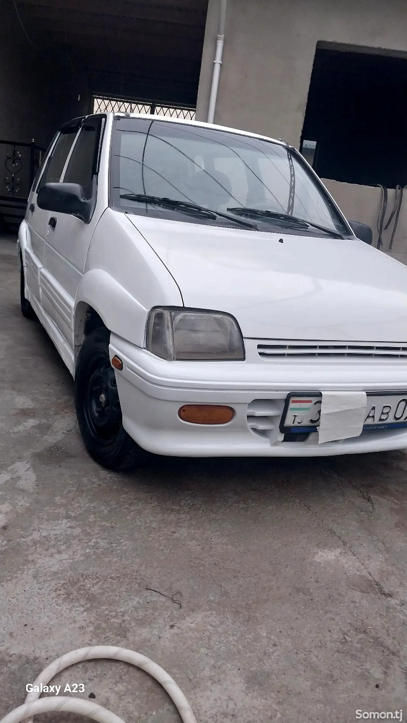 Daewoo Tico, 1996-8