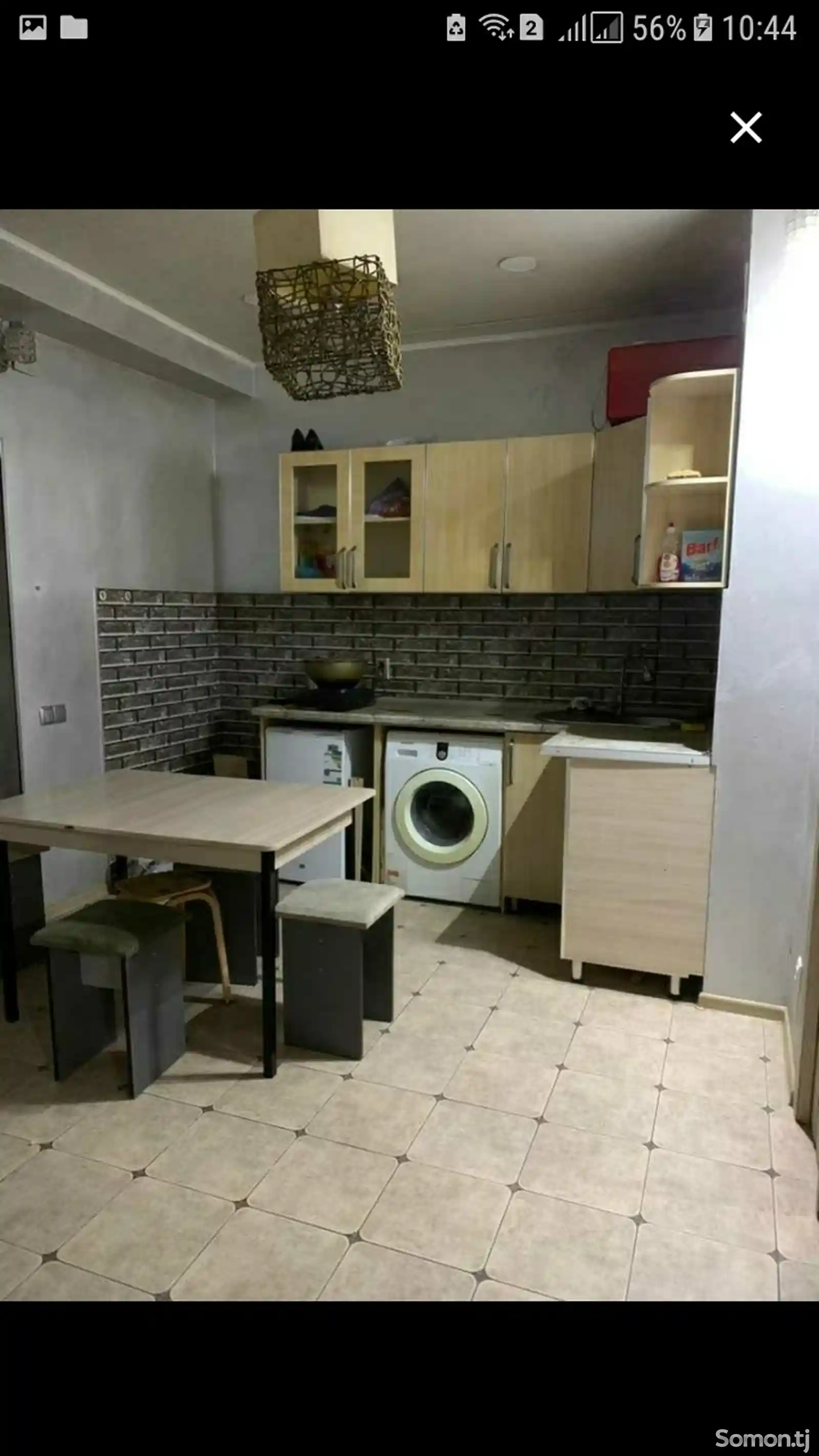 2-комн. квартира, 13 этаж, 60м², зарафшон-5