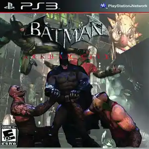 Игра Batman Arkham City для Play Station-3
