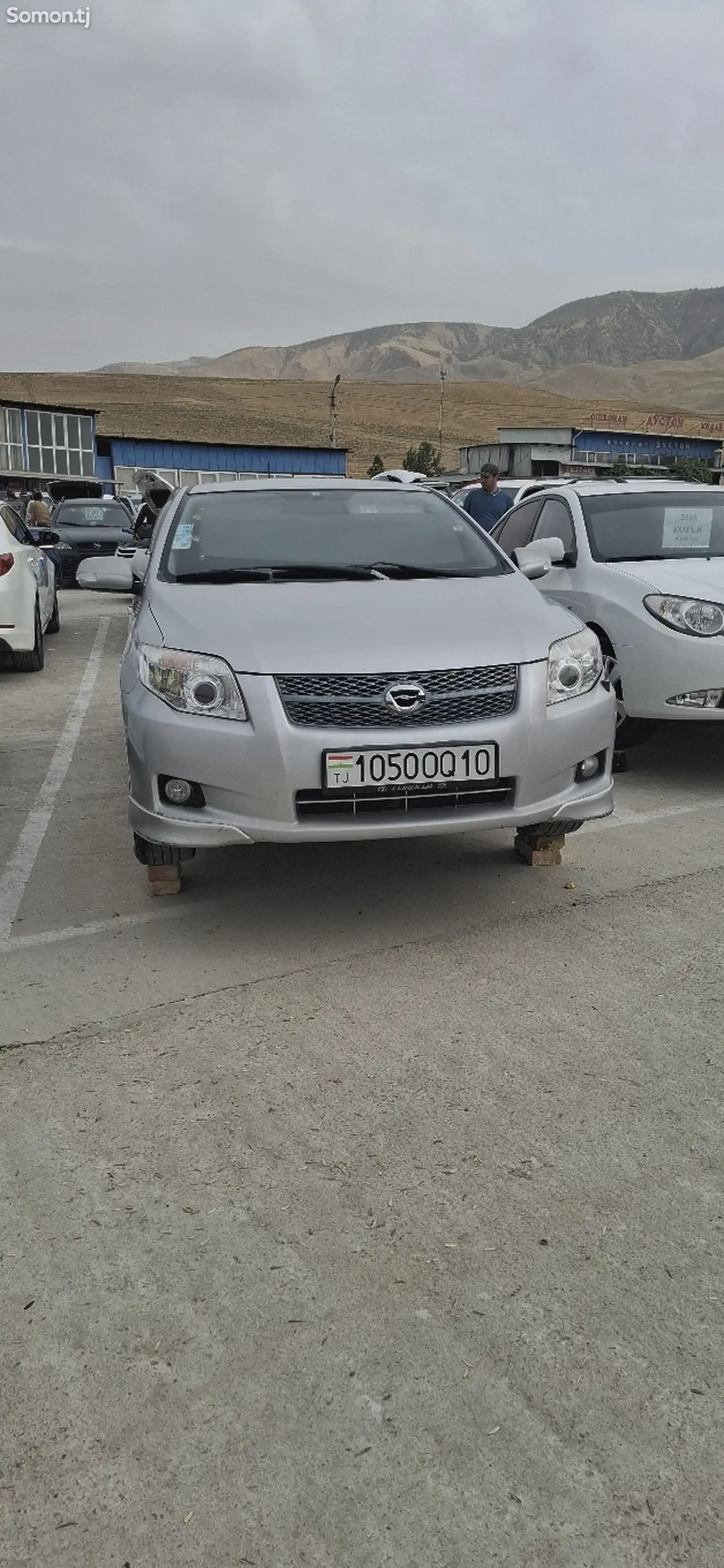 Toyota Fielder, 2007-2