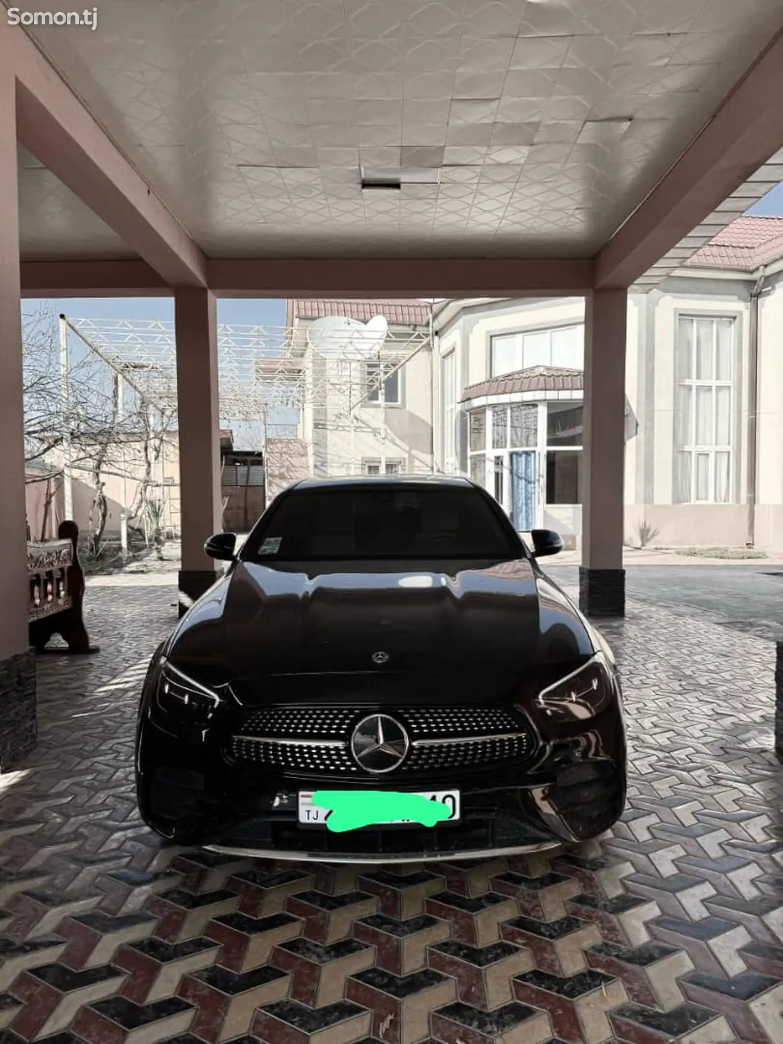 Mercedes-Benz E class, 2021-1