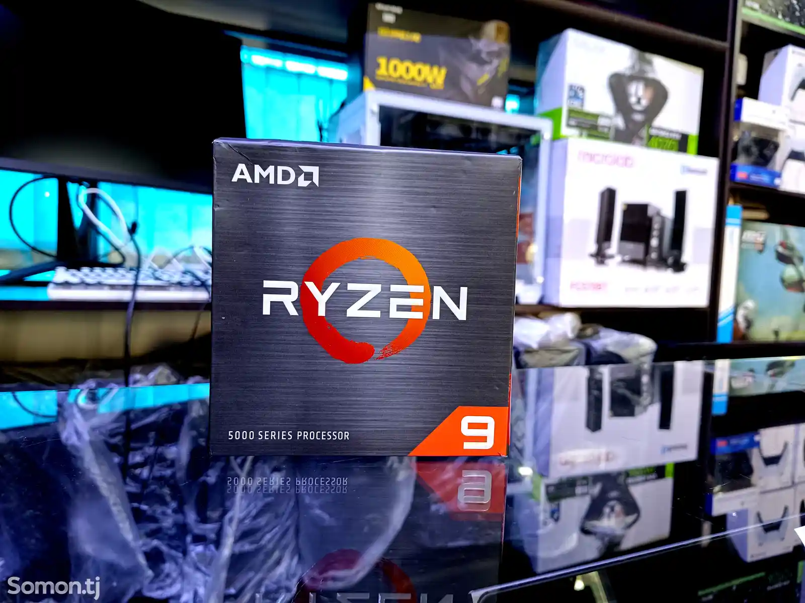 Процессор AMD Ryzen 9 5900X BOX-1