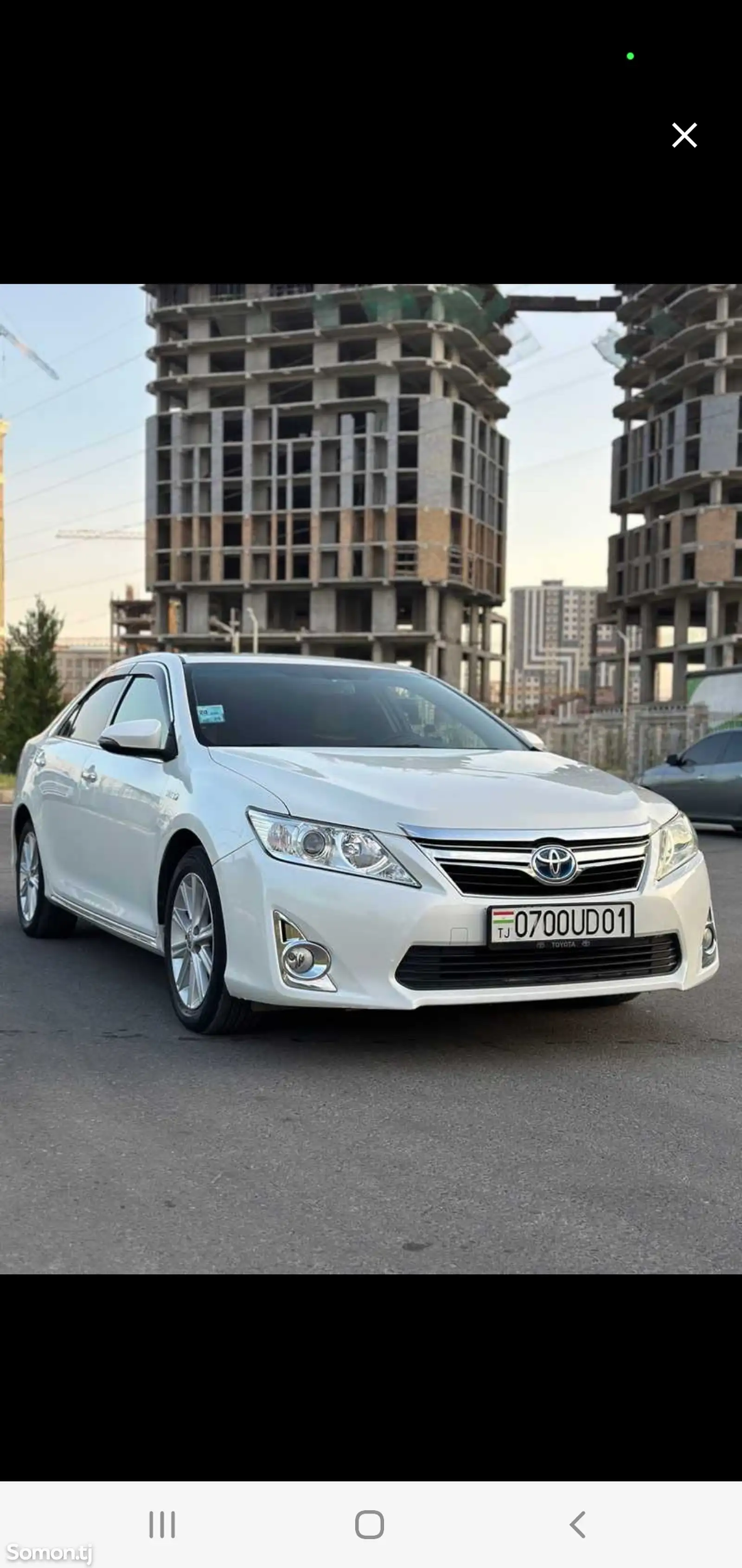 Toyota Camry, 2012-1