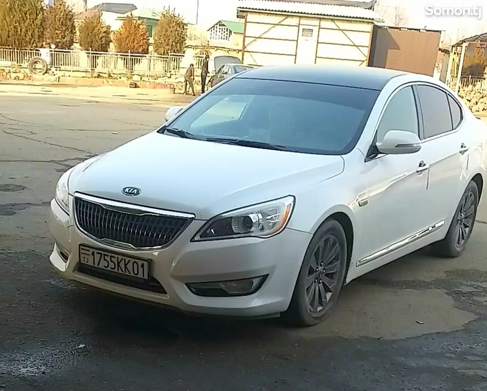 Kia K7, 2011-1