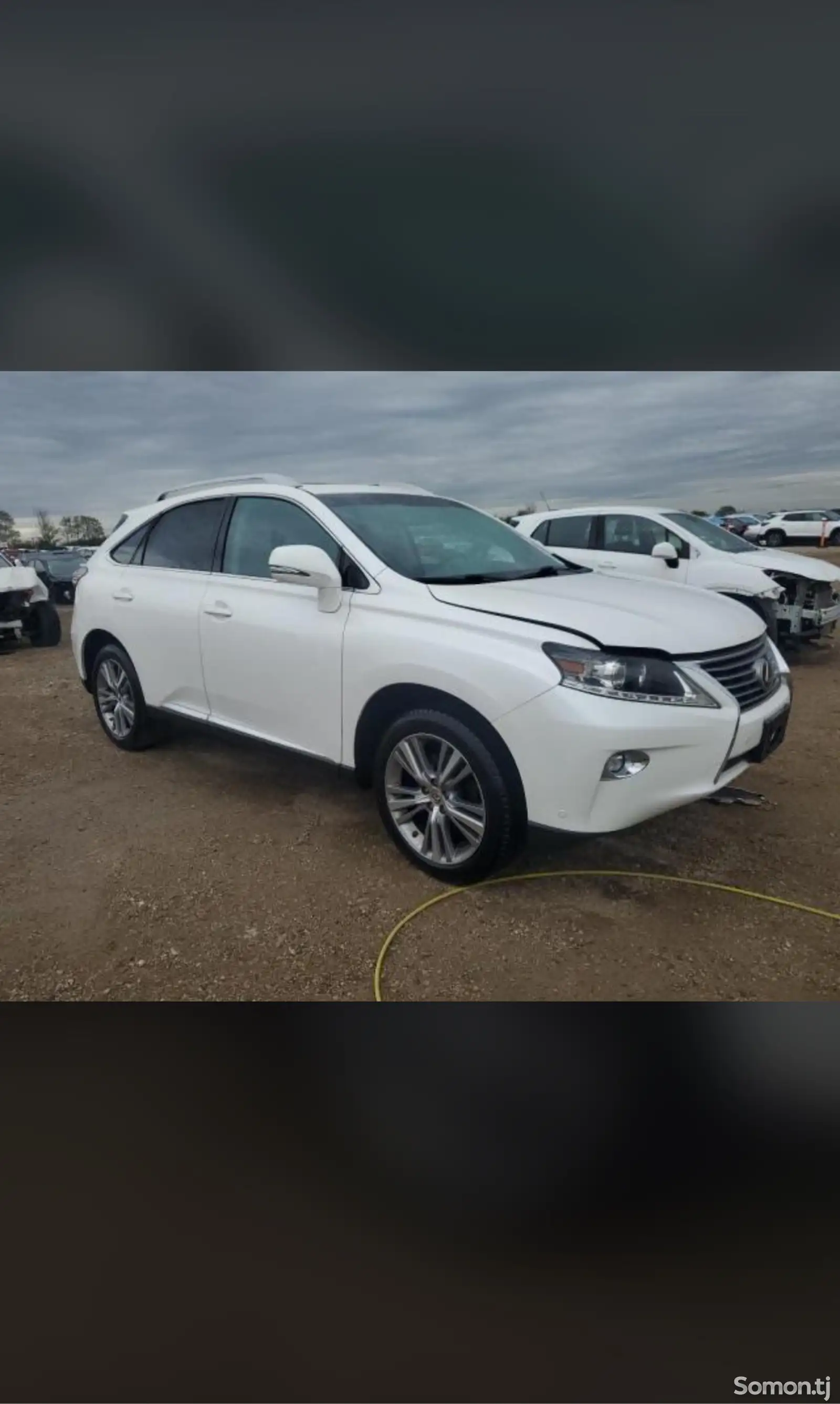 Lexus RX series, 2015-1