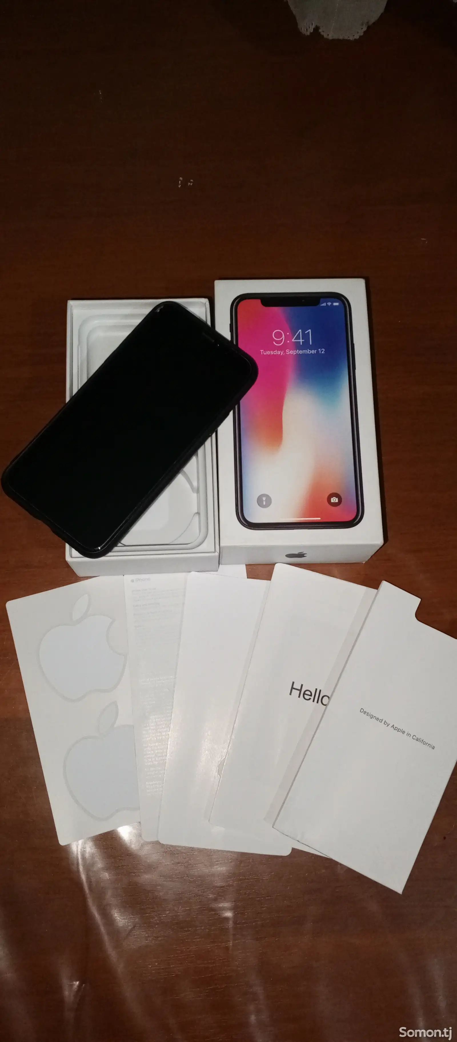 Apple iPhone X, 256 gb, Space Grey-1