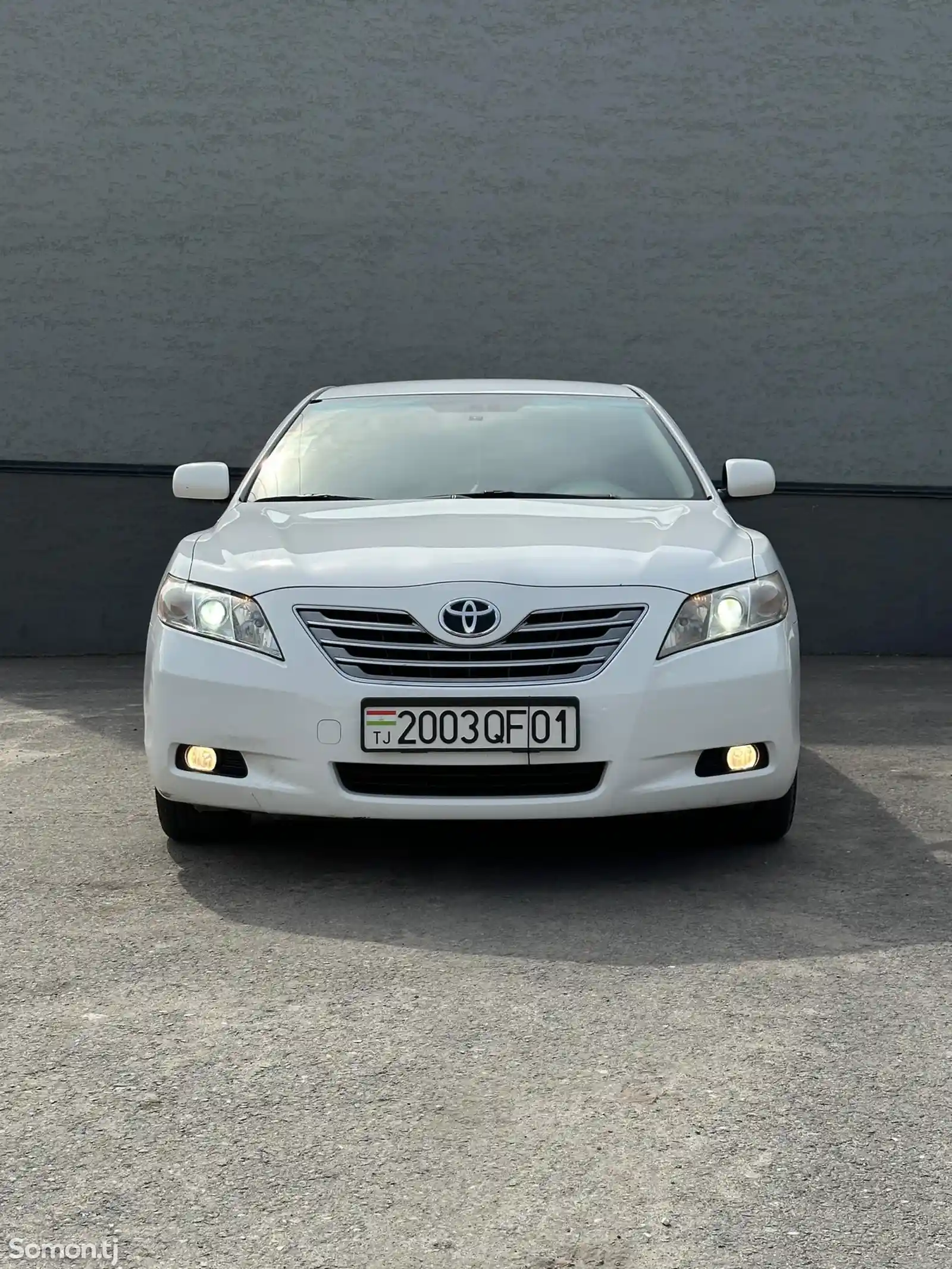 Toyota Camry, 2008-3