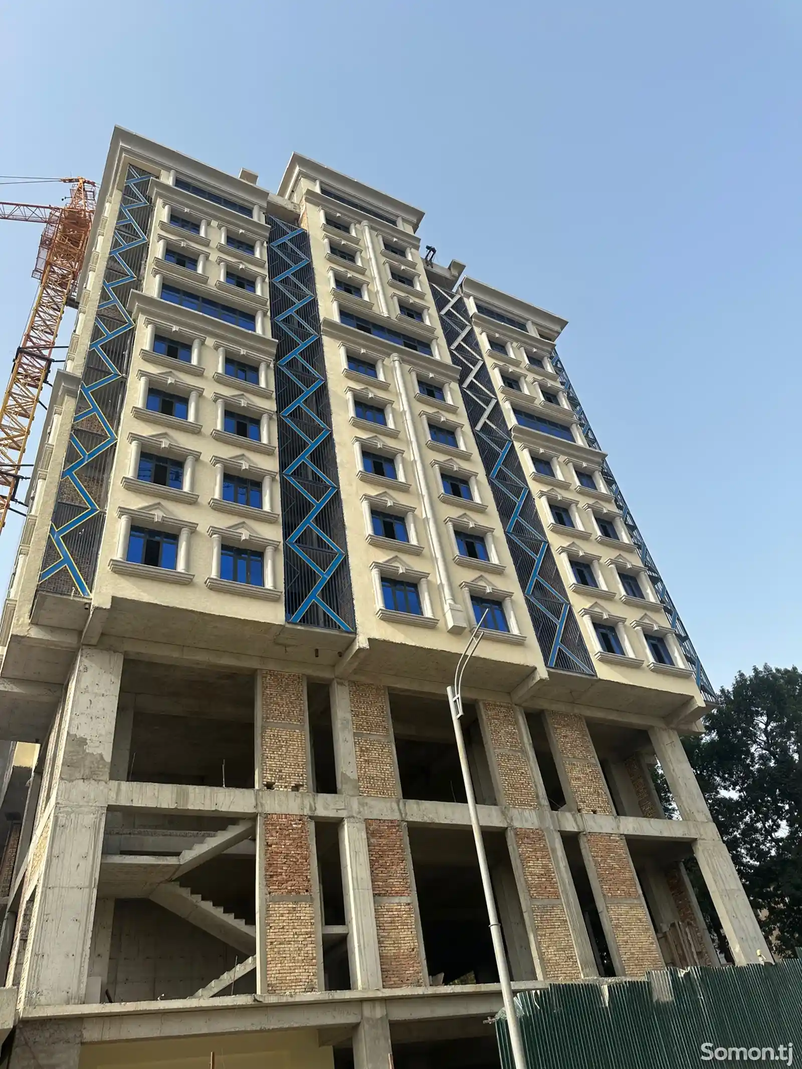 2-комн. квартира, 11 этаж, 65 м², Танк, Центр-1