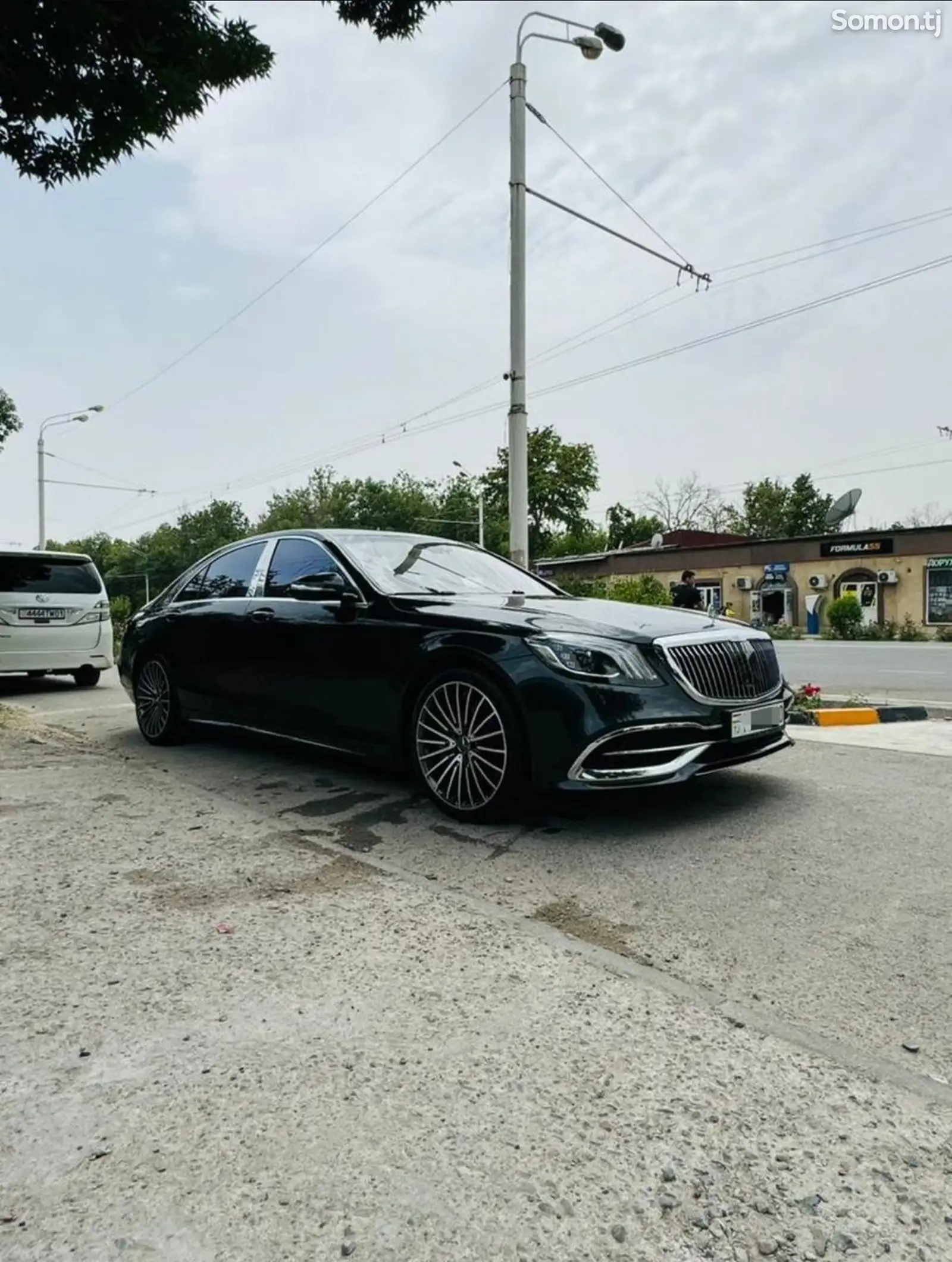 Mercedes-Benz S class, 2015-1