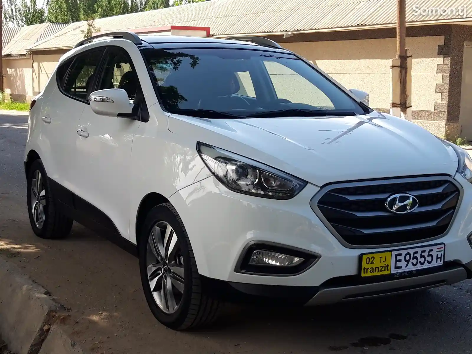 Hyundai Tucson, 2015-9