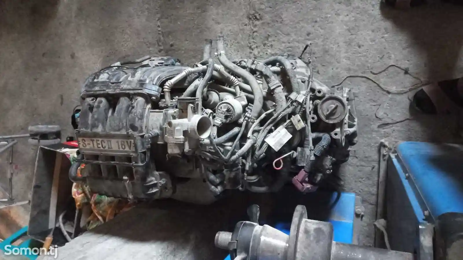 Двигатель для Chevrolet Spark-1