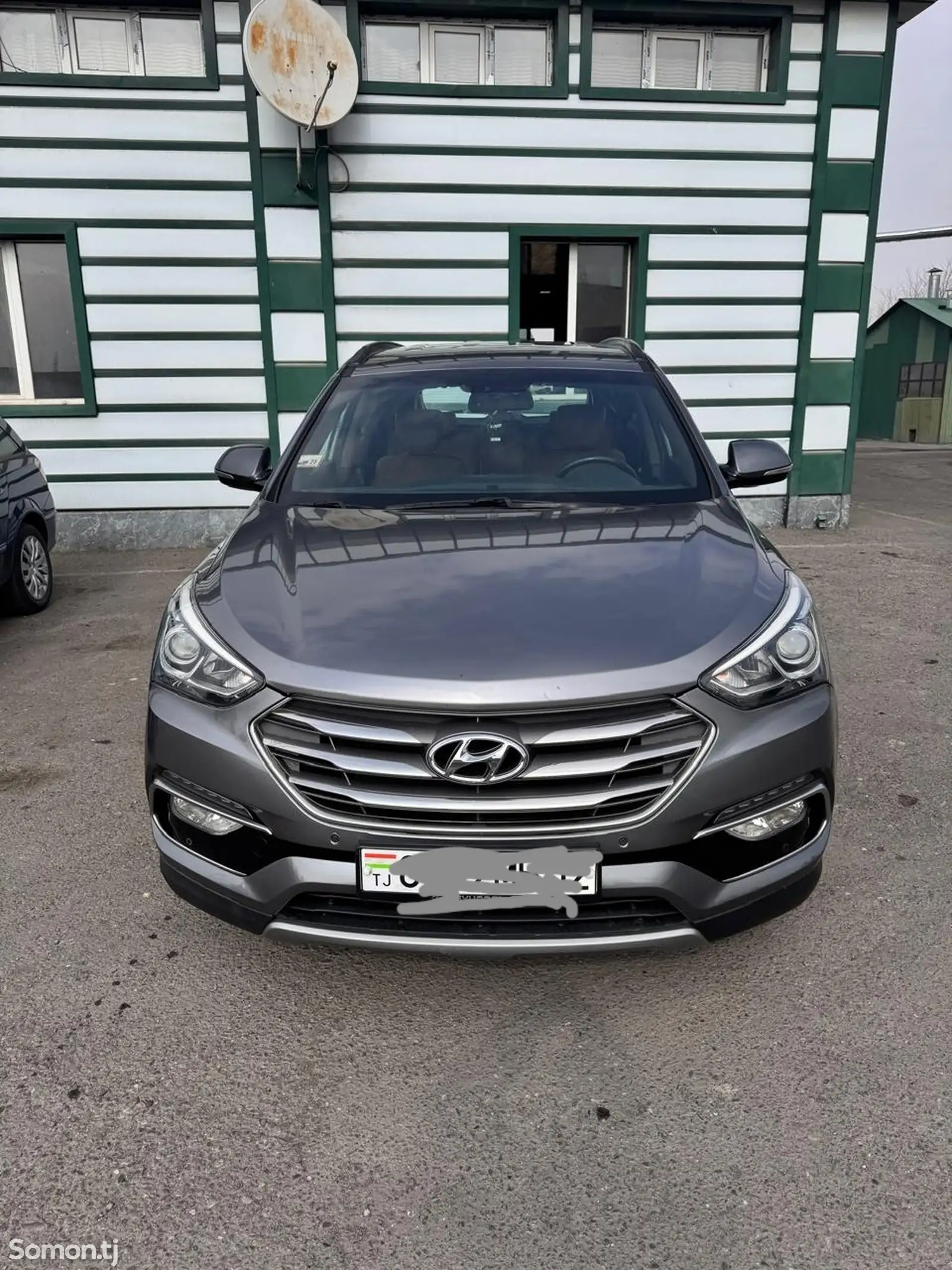 Hyundai Santa Fe, 2015-1