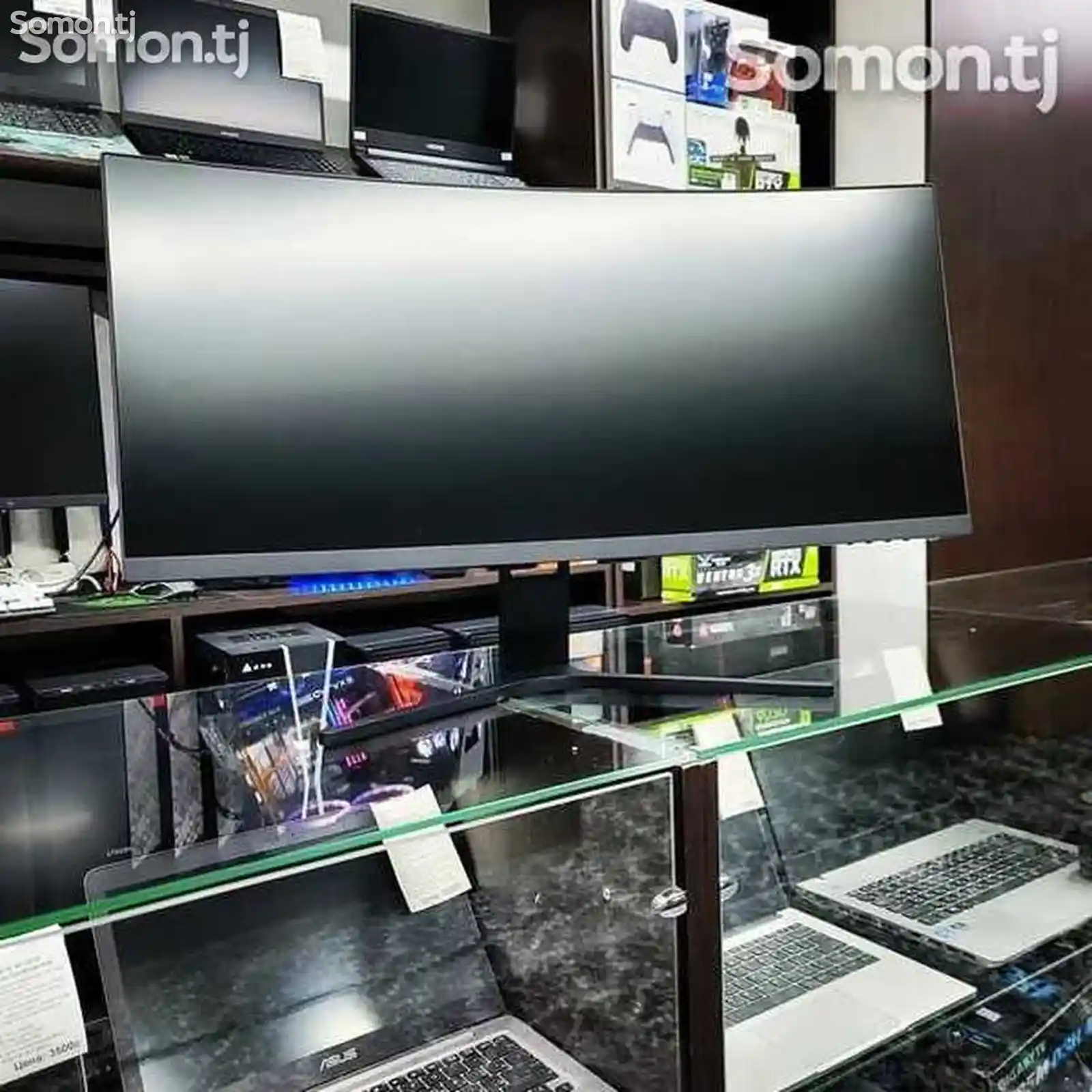 Игровой Монитор Redmi Surface 30 QHD 2K Plus 200Hz-5