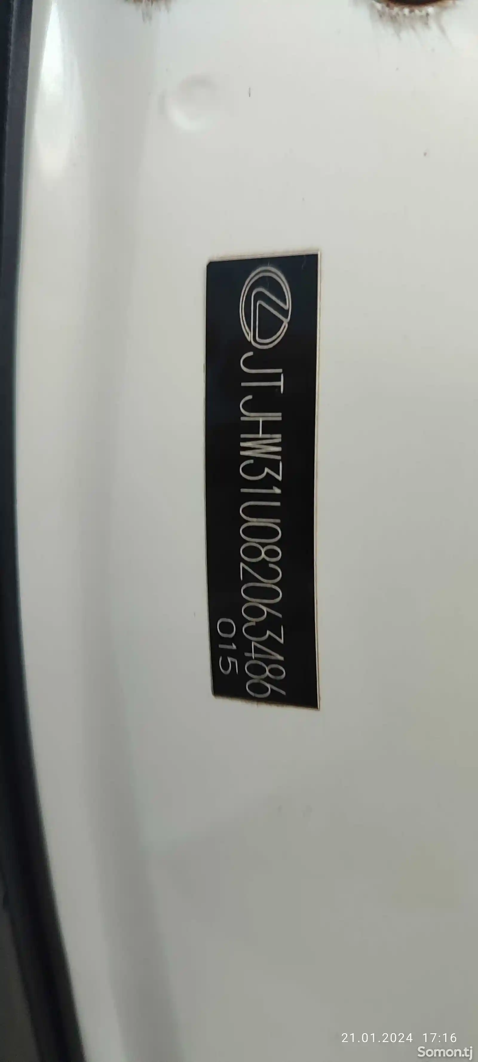 Lexus RX series, 2009-7