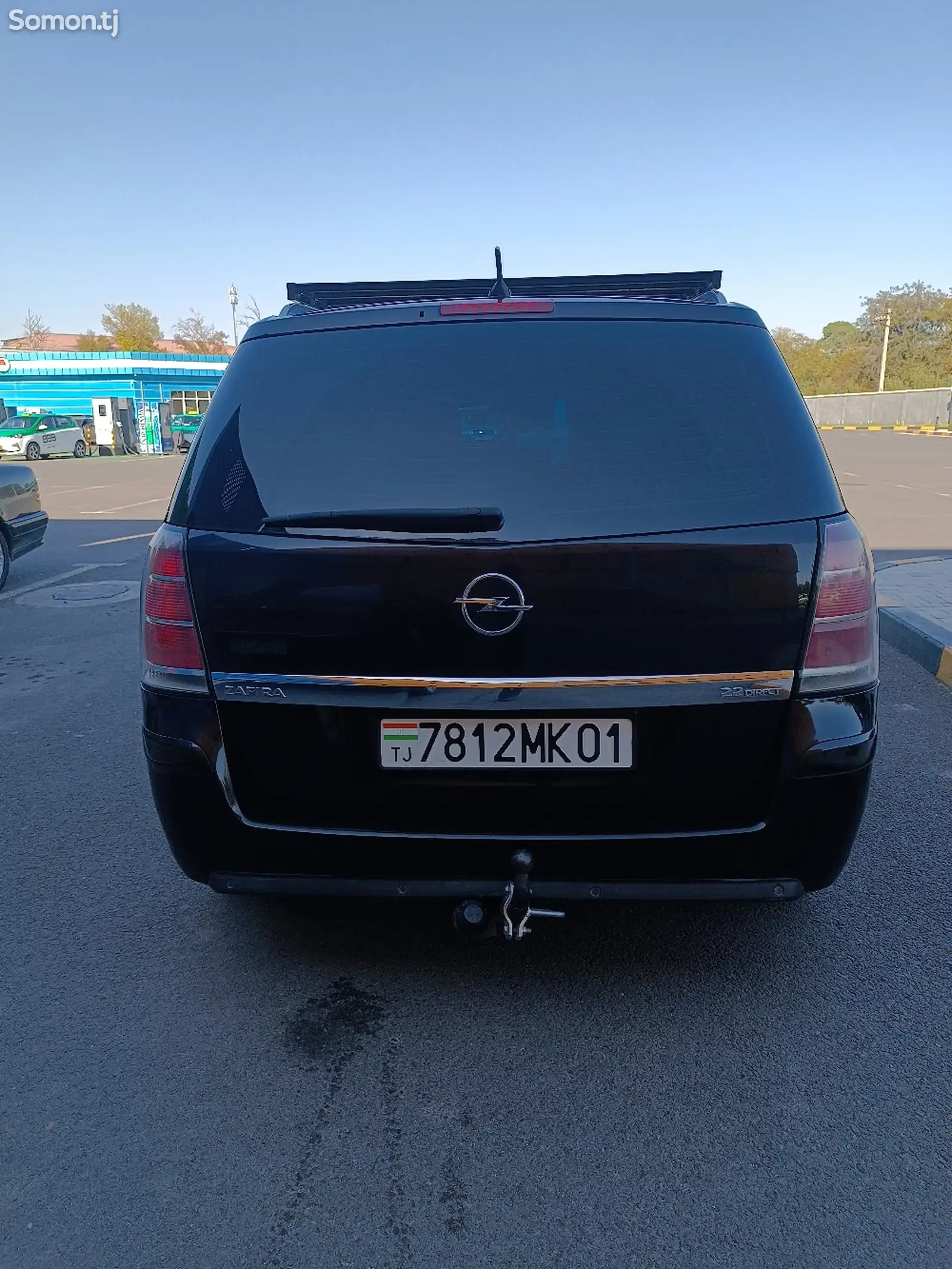 Opel Zafira, 2009-6