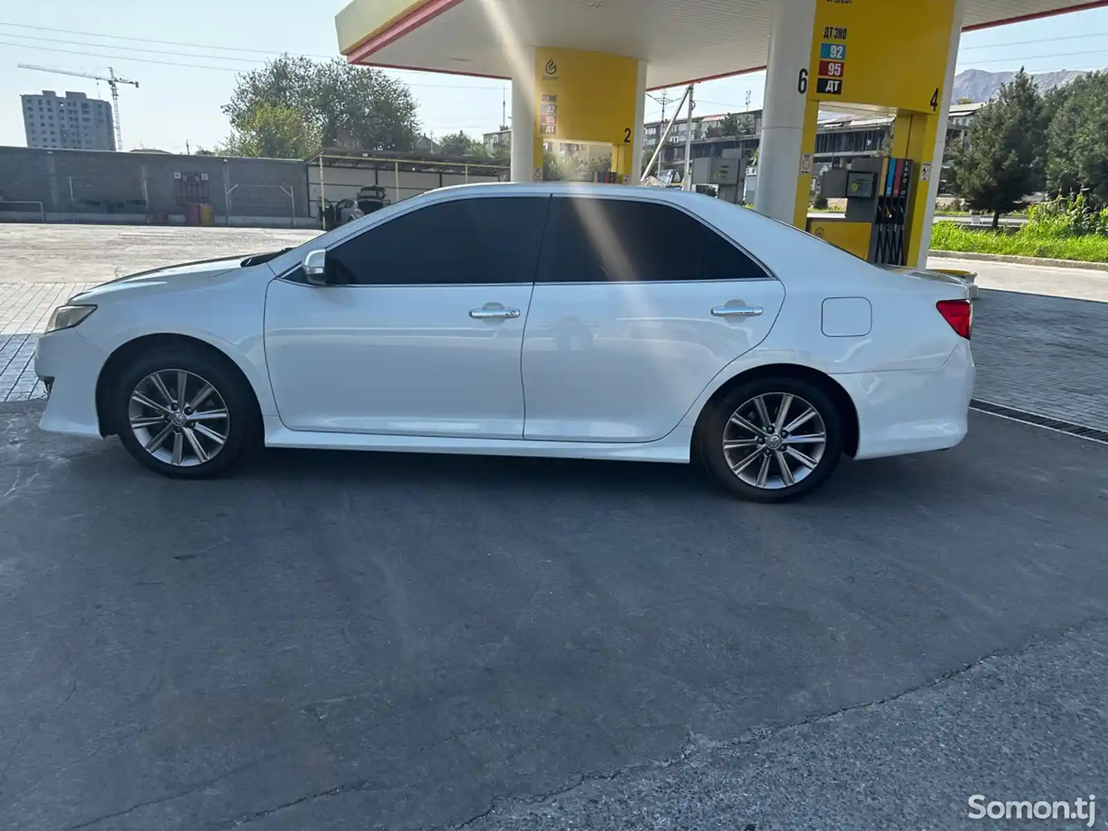 Toyota Camry, 2012-9