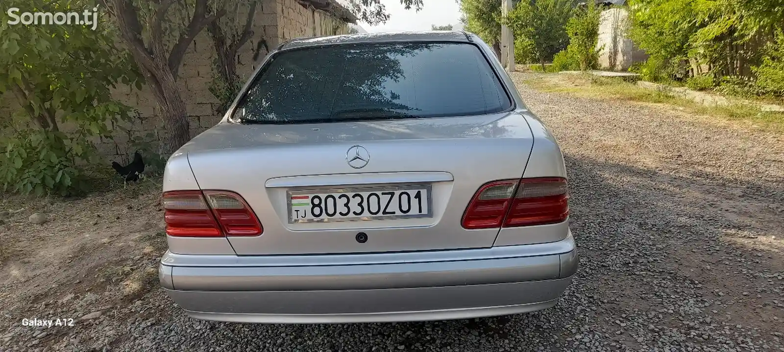 Mercedes-Benz E class, 2001-3