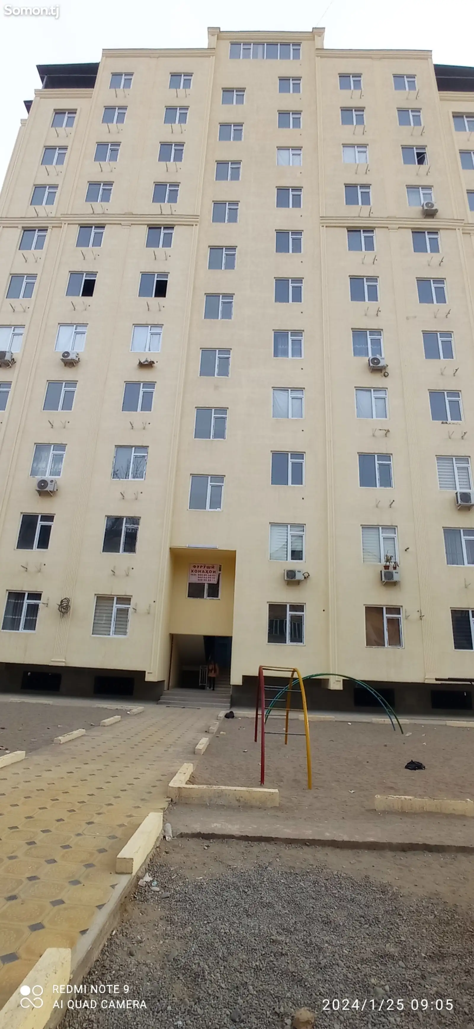 2-комн. квартира, 5 этаж, 70 м², ТЕЦ-1