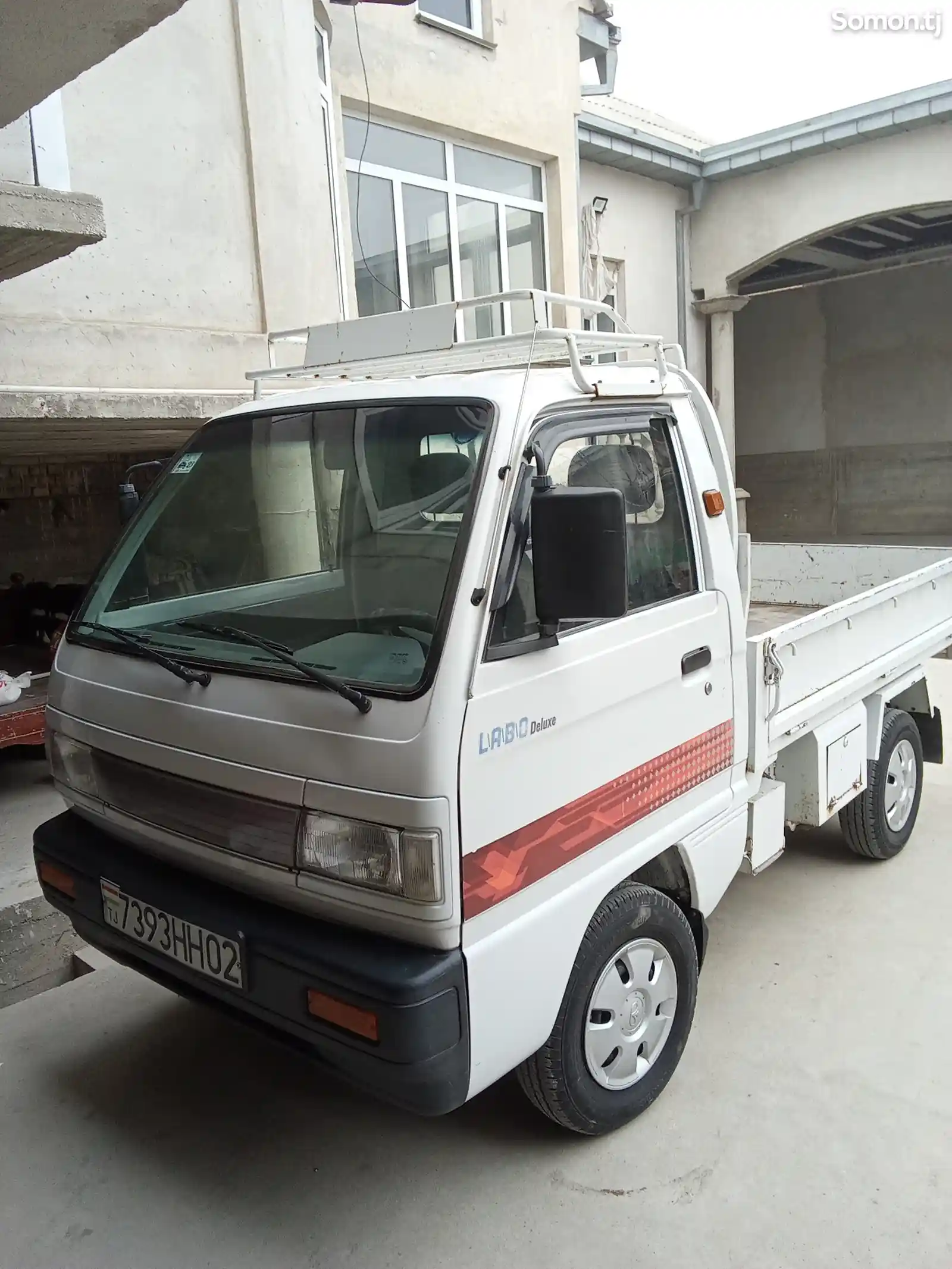 Бортовой автомобиль Daewoo Labo, 2006-6