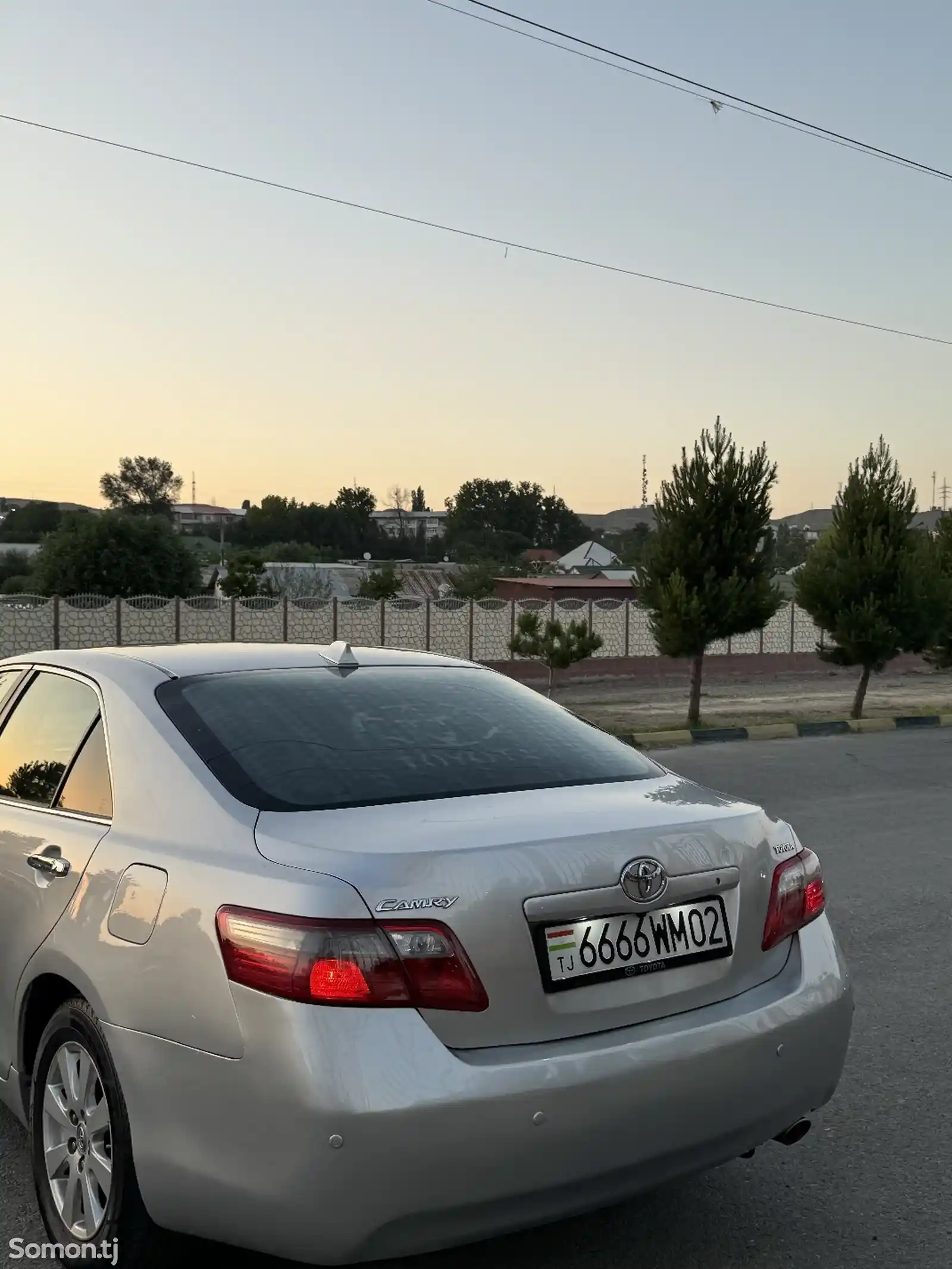 Toyota Camry, 2008-4