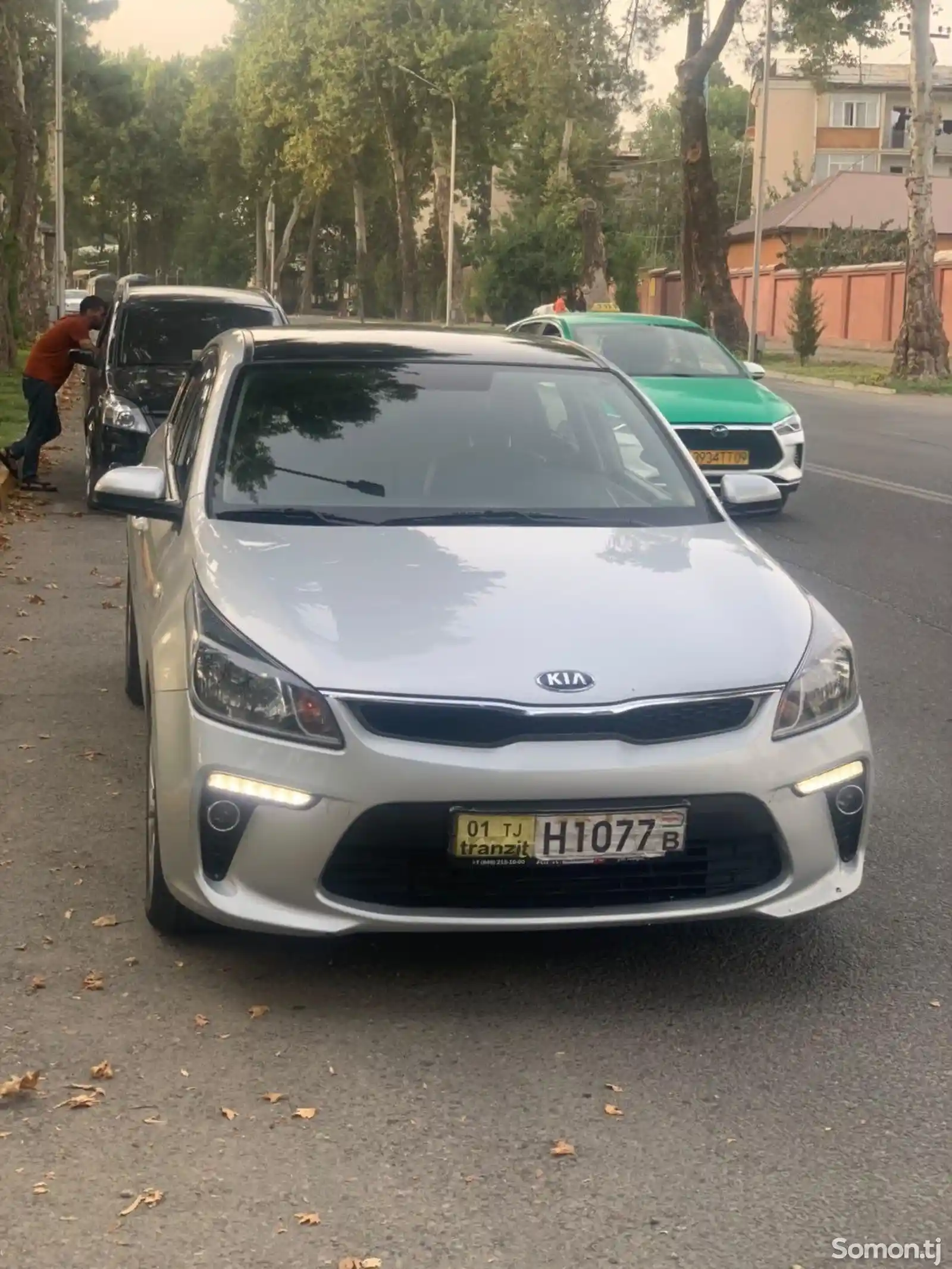 Kia Rio, 2018-5