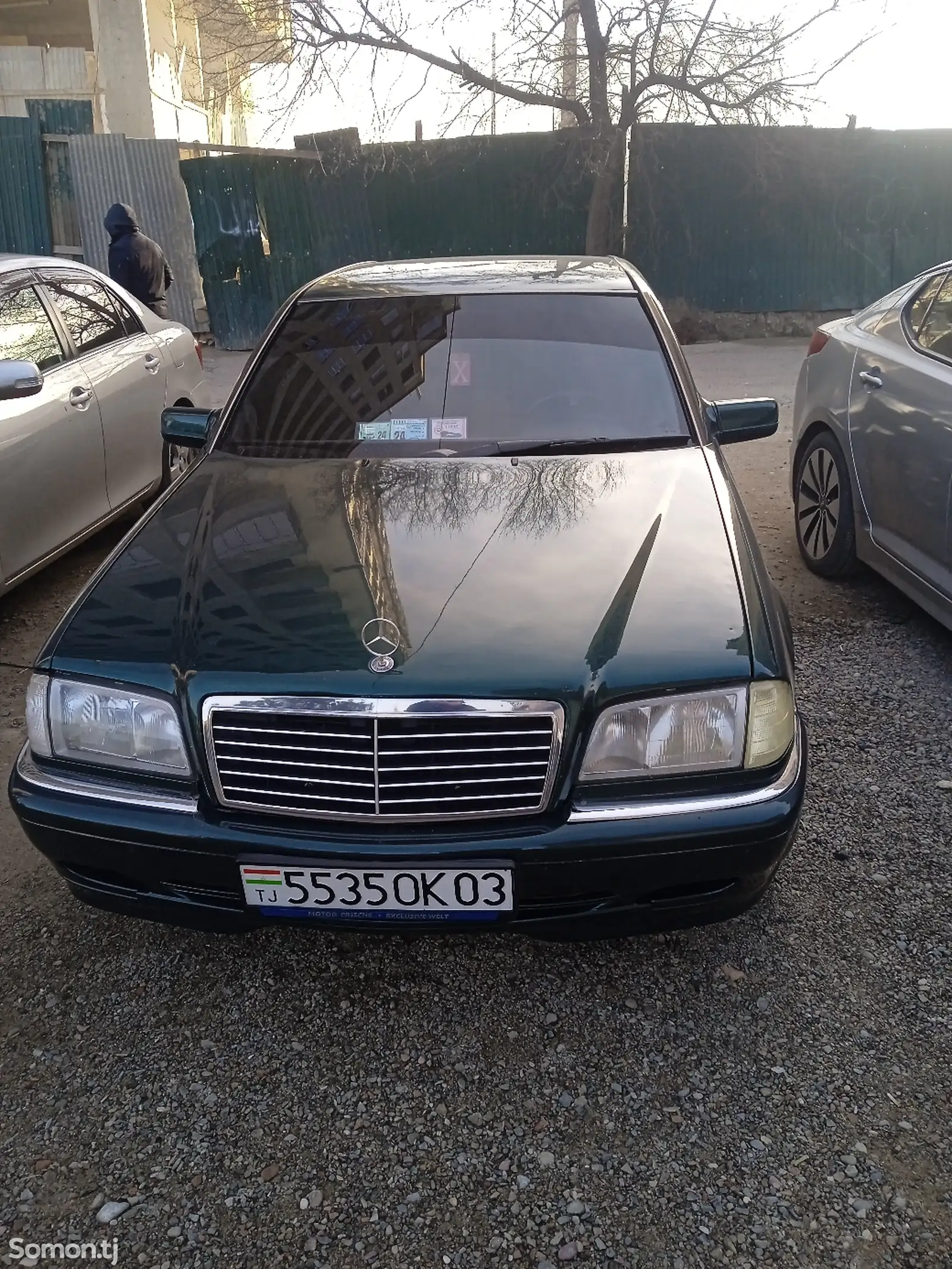 Mercedes-Benz C class, 2000-1