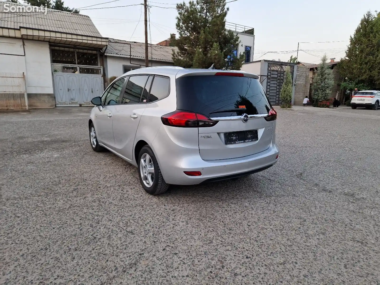 Opel Zafira, 2014-3