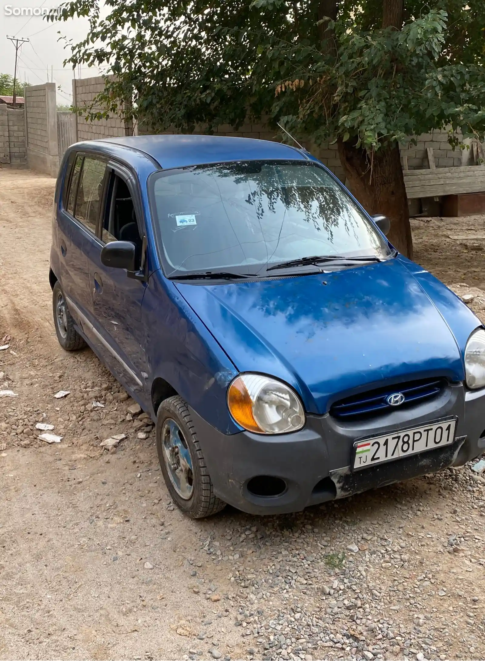 Hyundai Atos, 1997-5