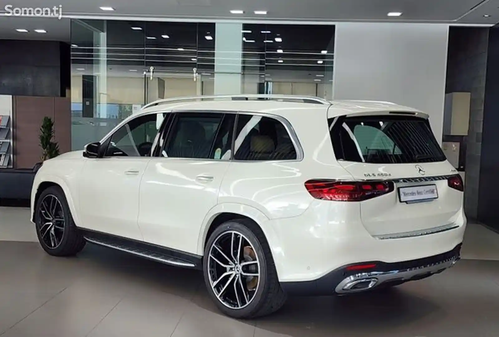 Mercedes-Benz GLS, 2024 на заказ-2