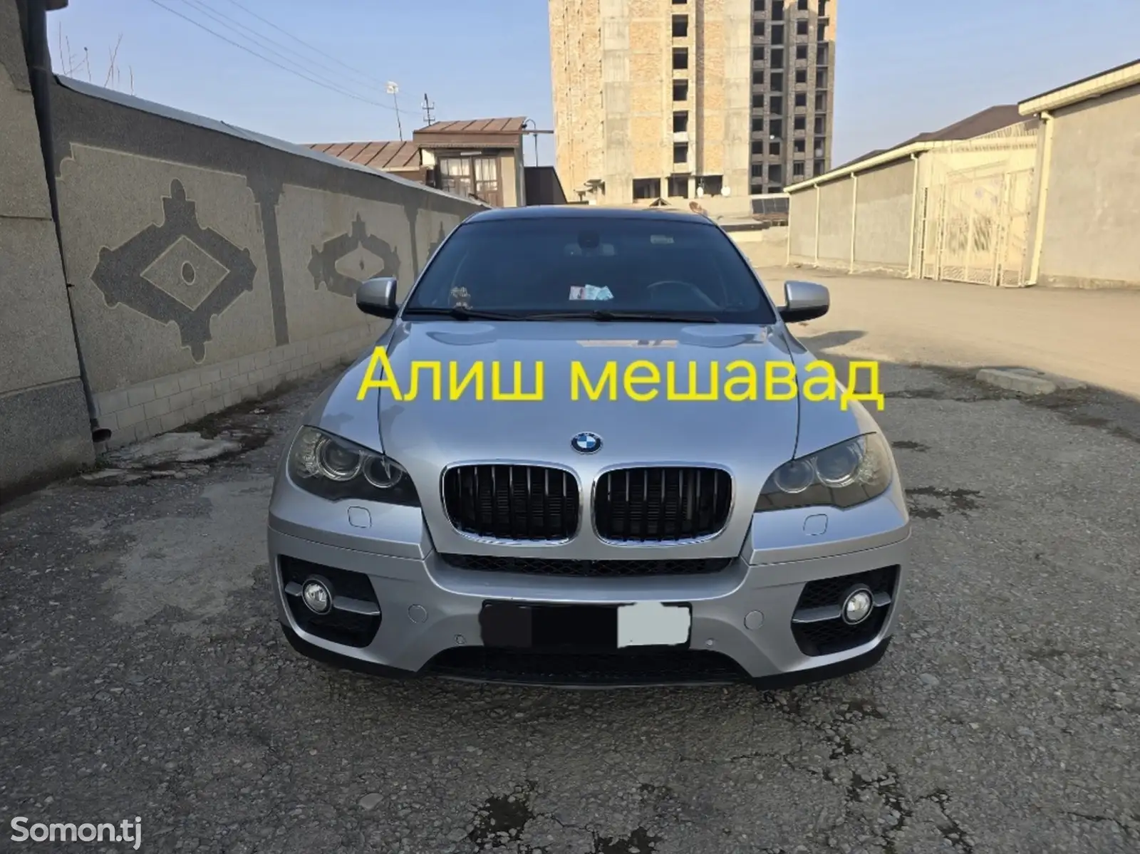 BMW X6, 2009-1