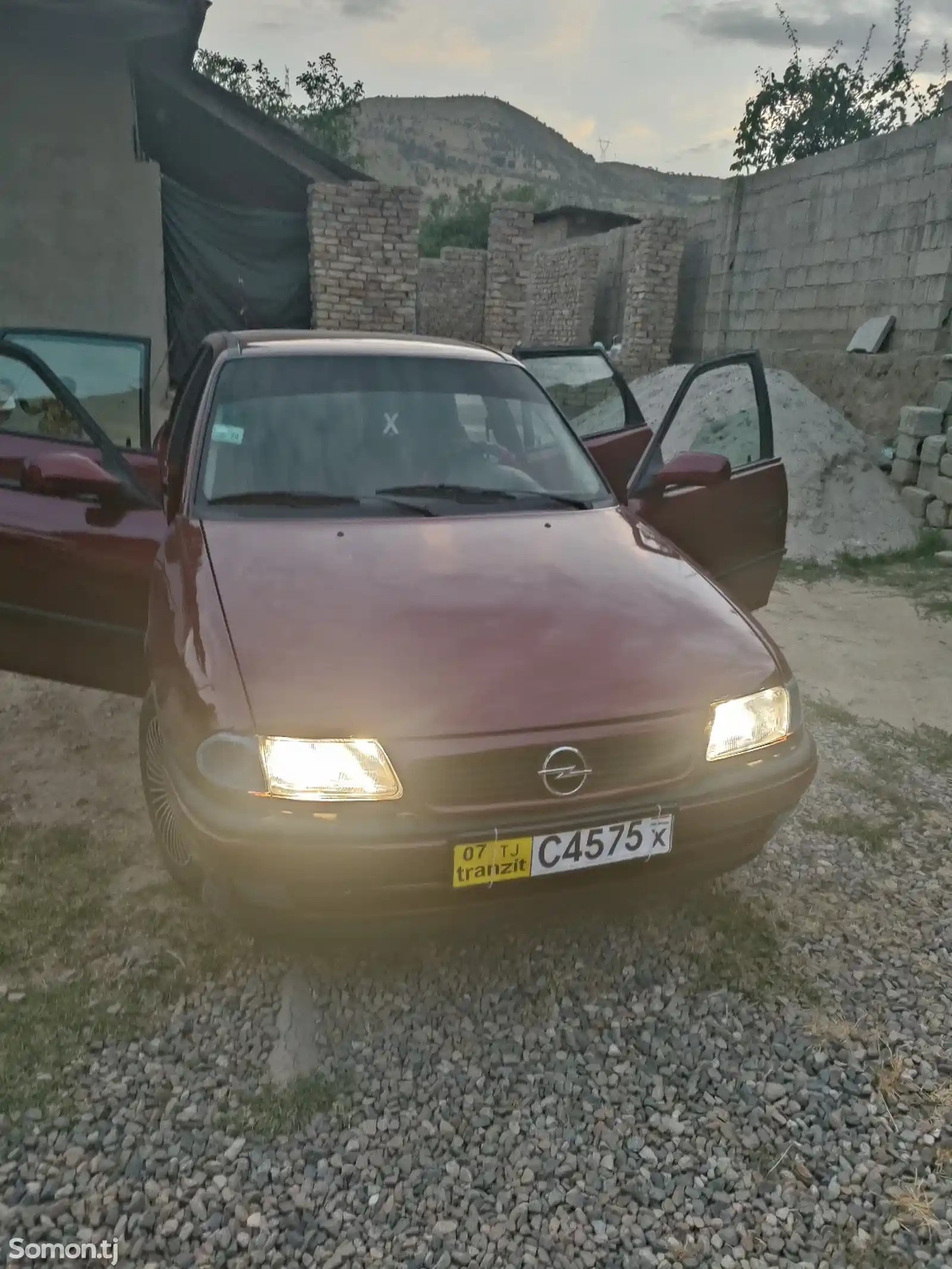 Opel Astra G, 1997-5