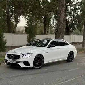 Mercedes-Benz E class, 2019