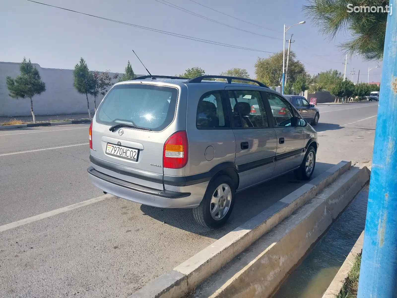 Opel Zafira, 2000-1