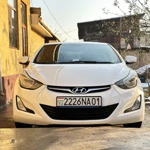 Hyundai Elantra, 2014