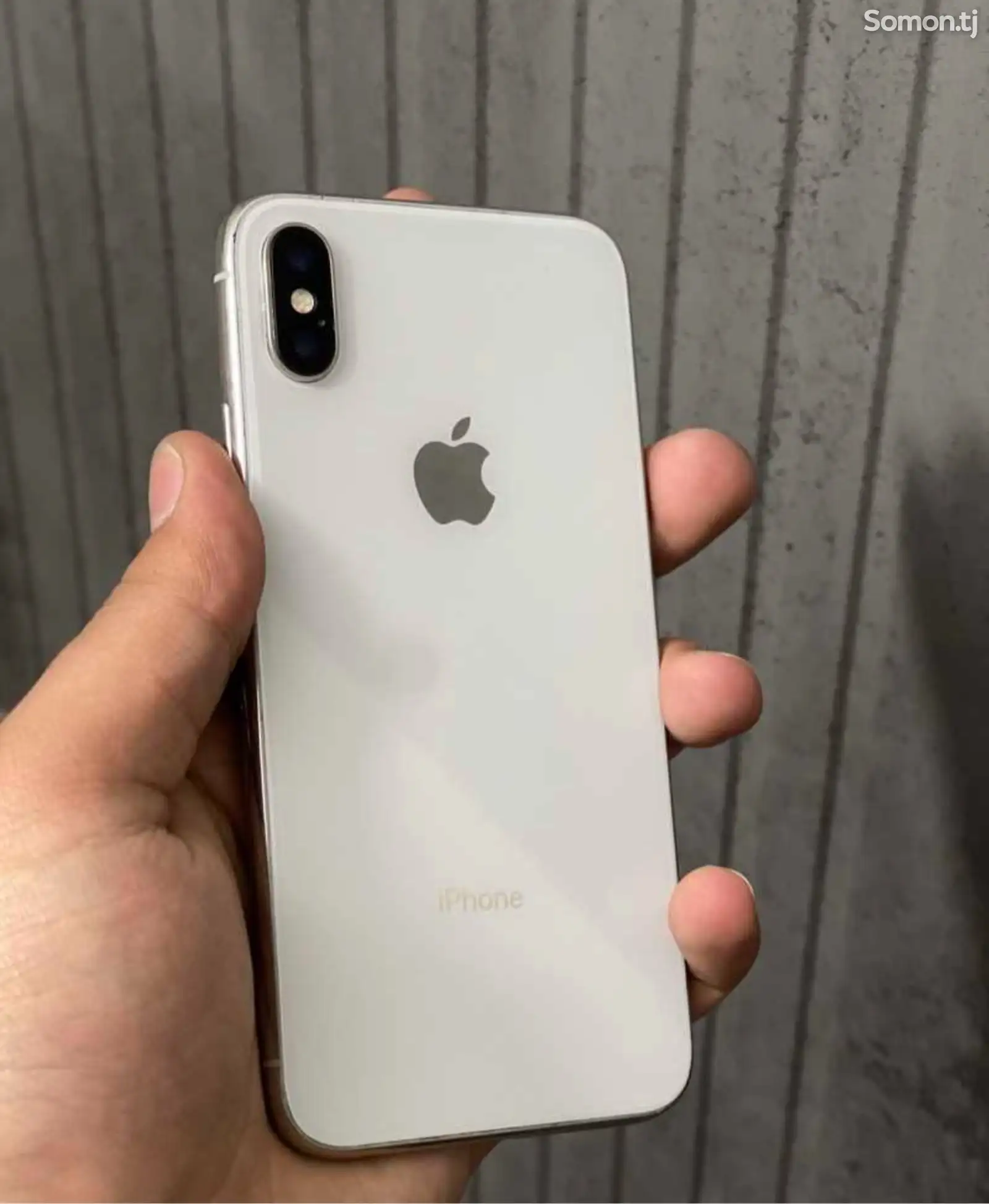 Apple iPhone X, 256 gb, Silver-1