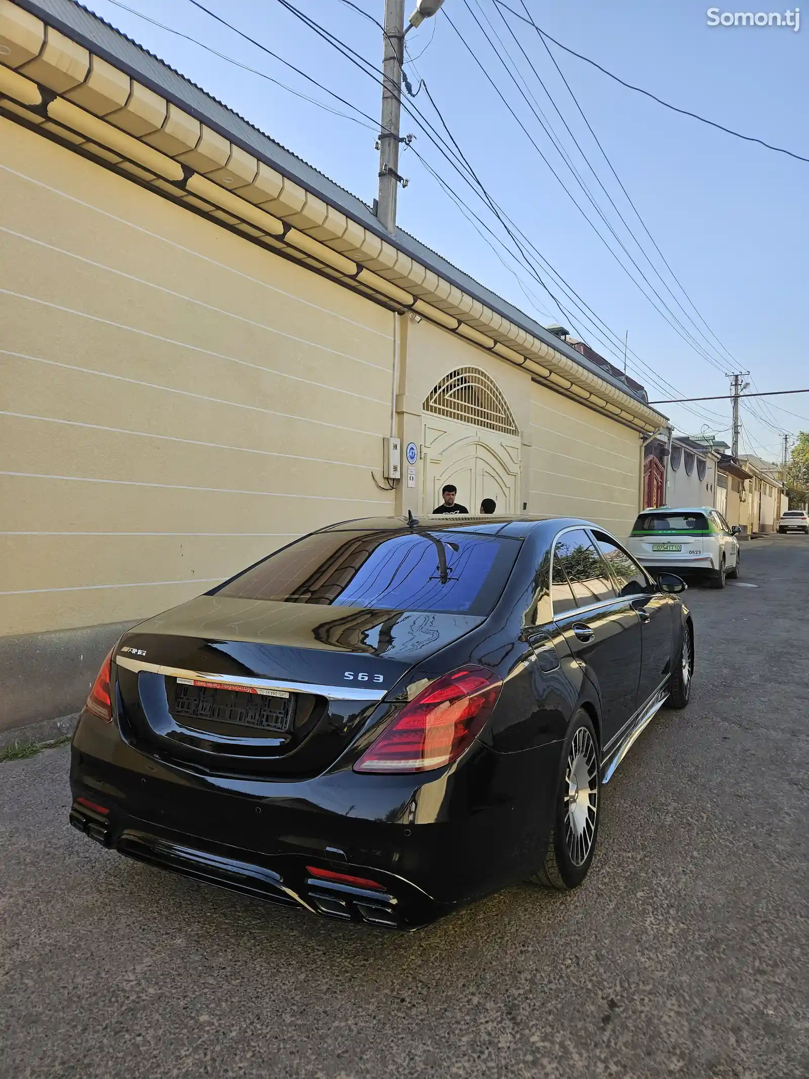 Mercedes-Benz S class, 2008-4