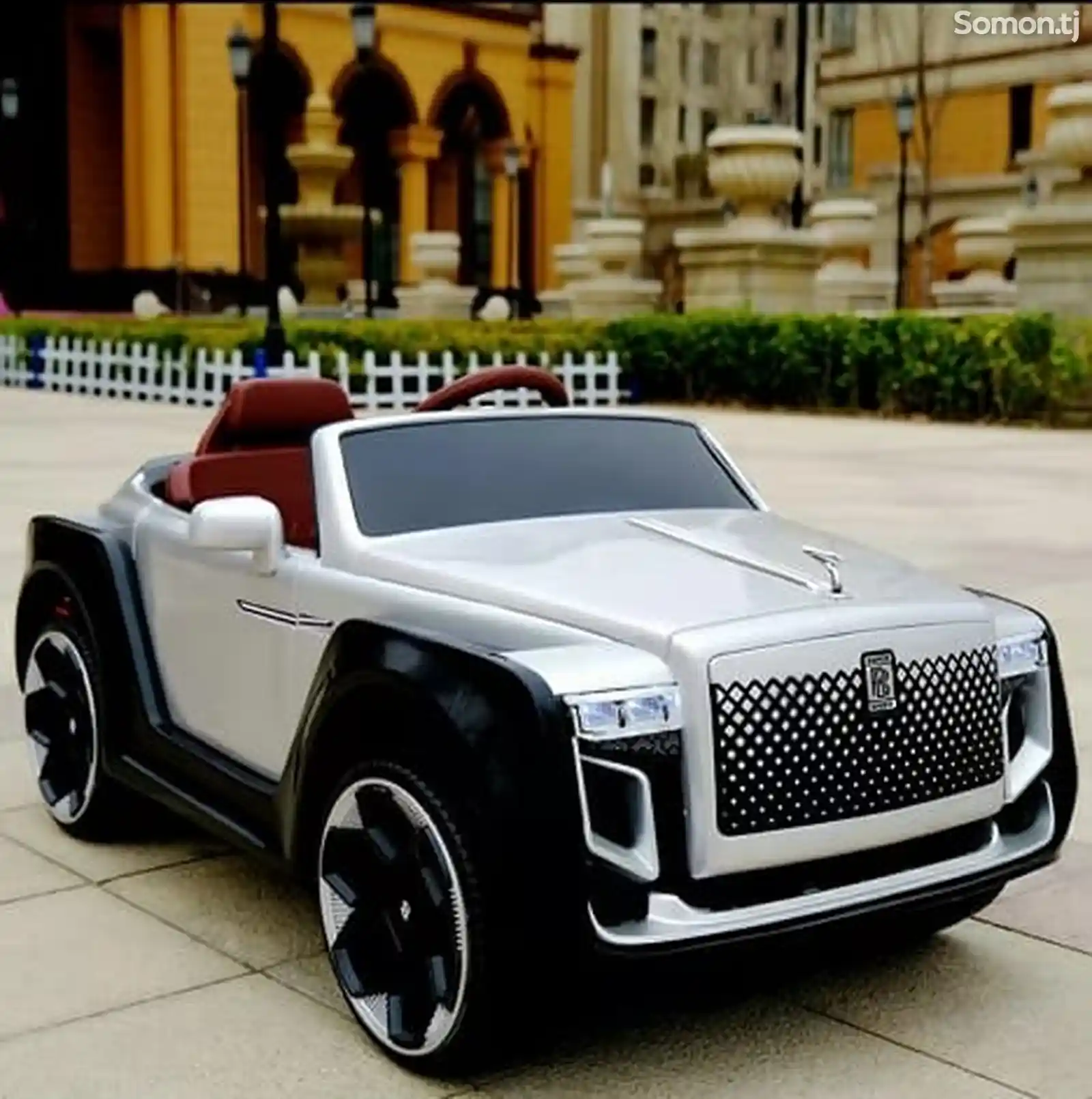 Электромобиль детский Rolls Royce-1