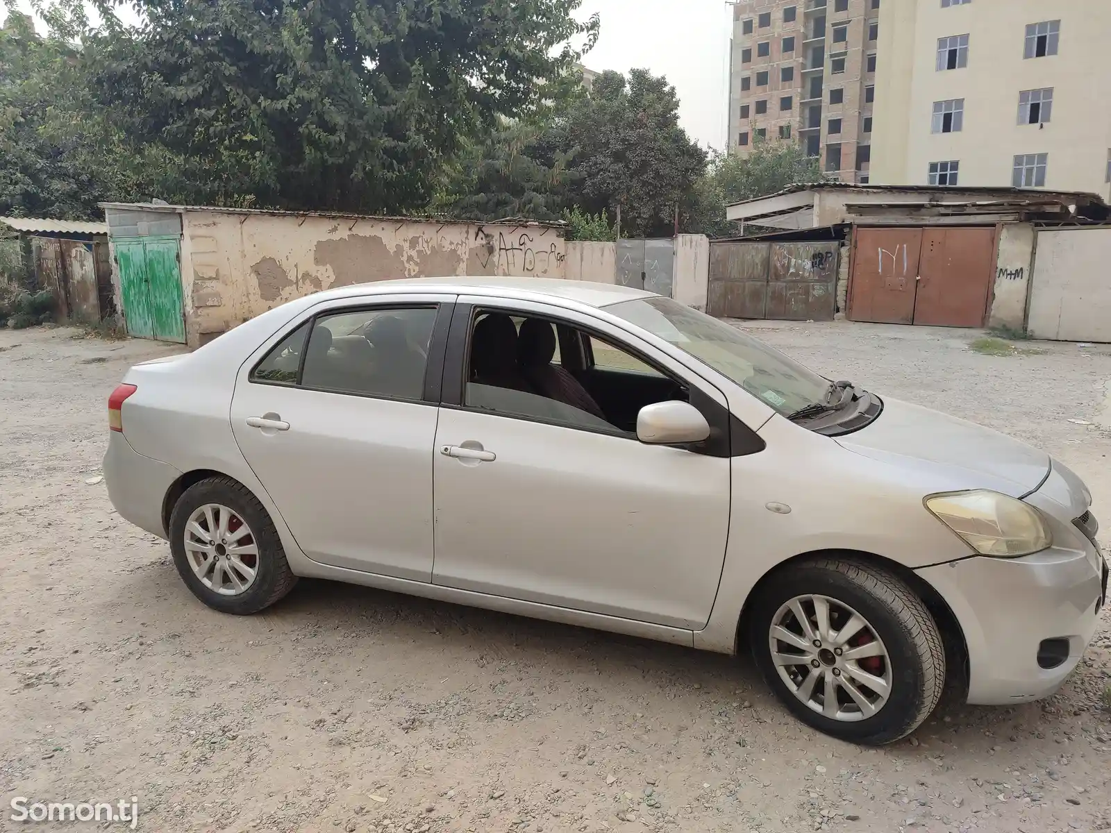 Toyota Belta, 2007-1