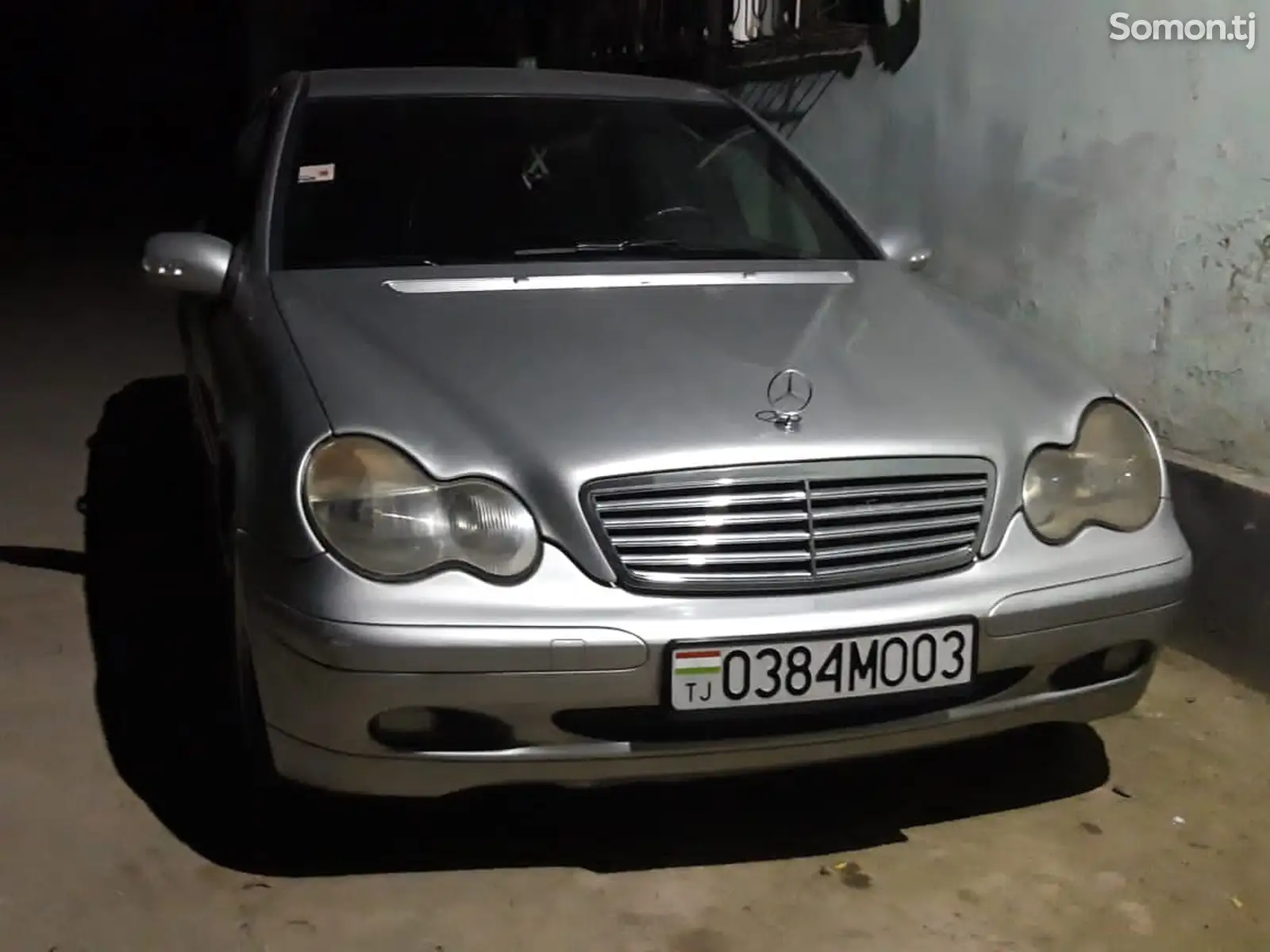 Mercedes-Benz C class, 2001-1