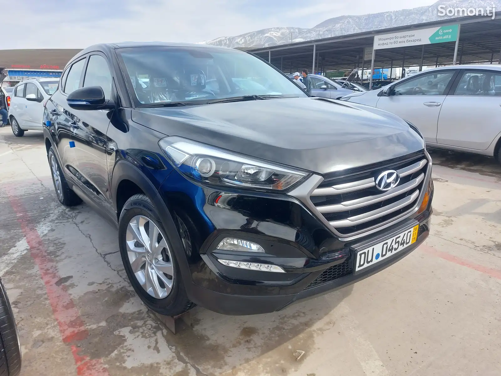 Hyundai Tucson, 2018-1