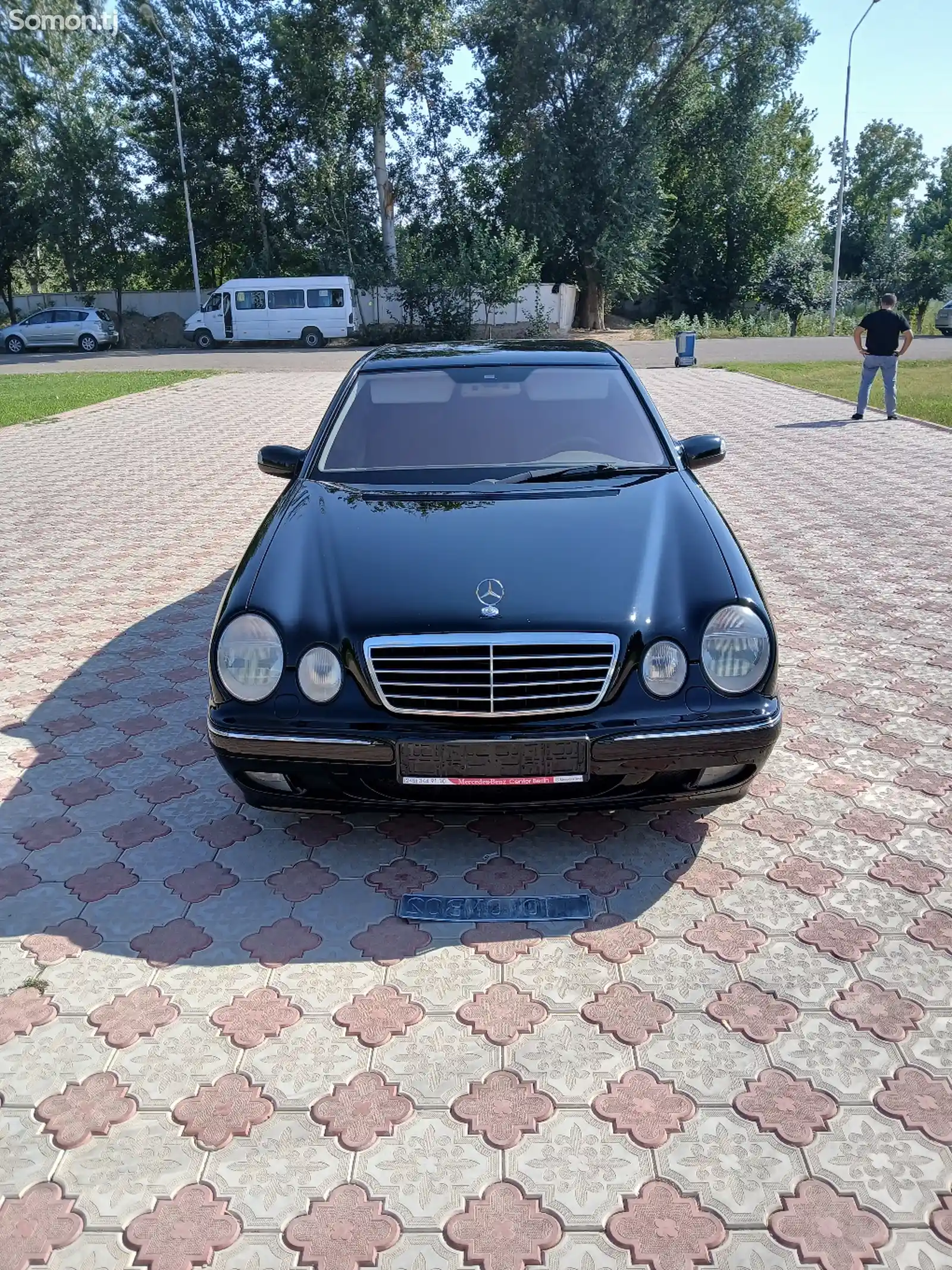 Mercedes-Benz E class, 2001-1